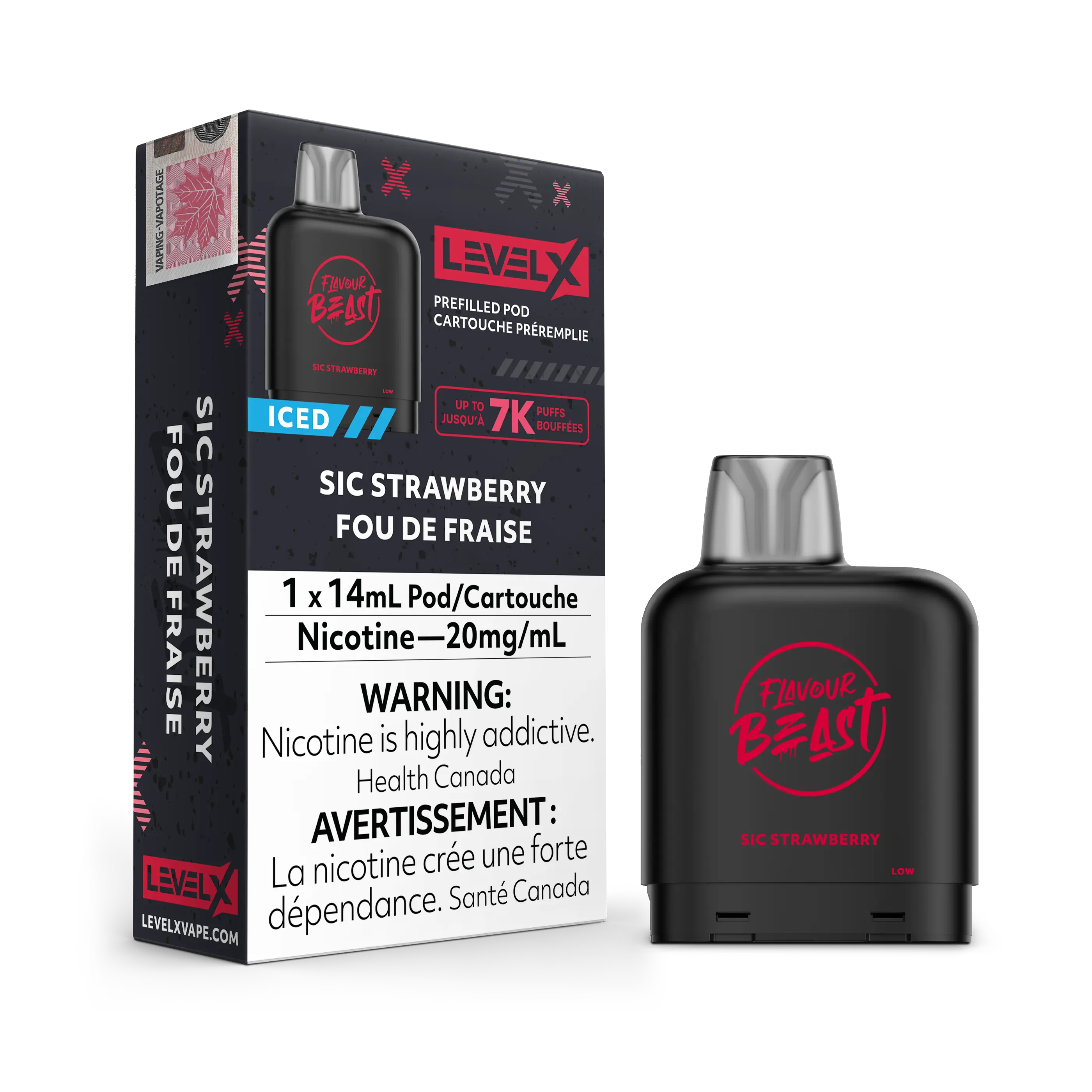 Level X 7k - Flavour Beast & Drip'n Premium *ONLINE ONLY CLEARANCE* - Image 26