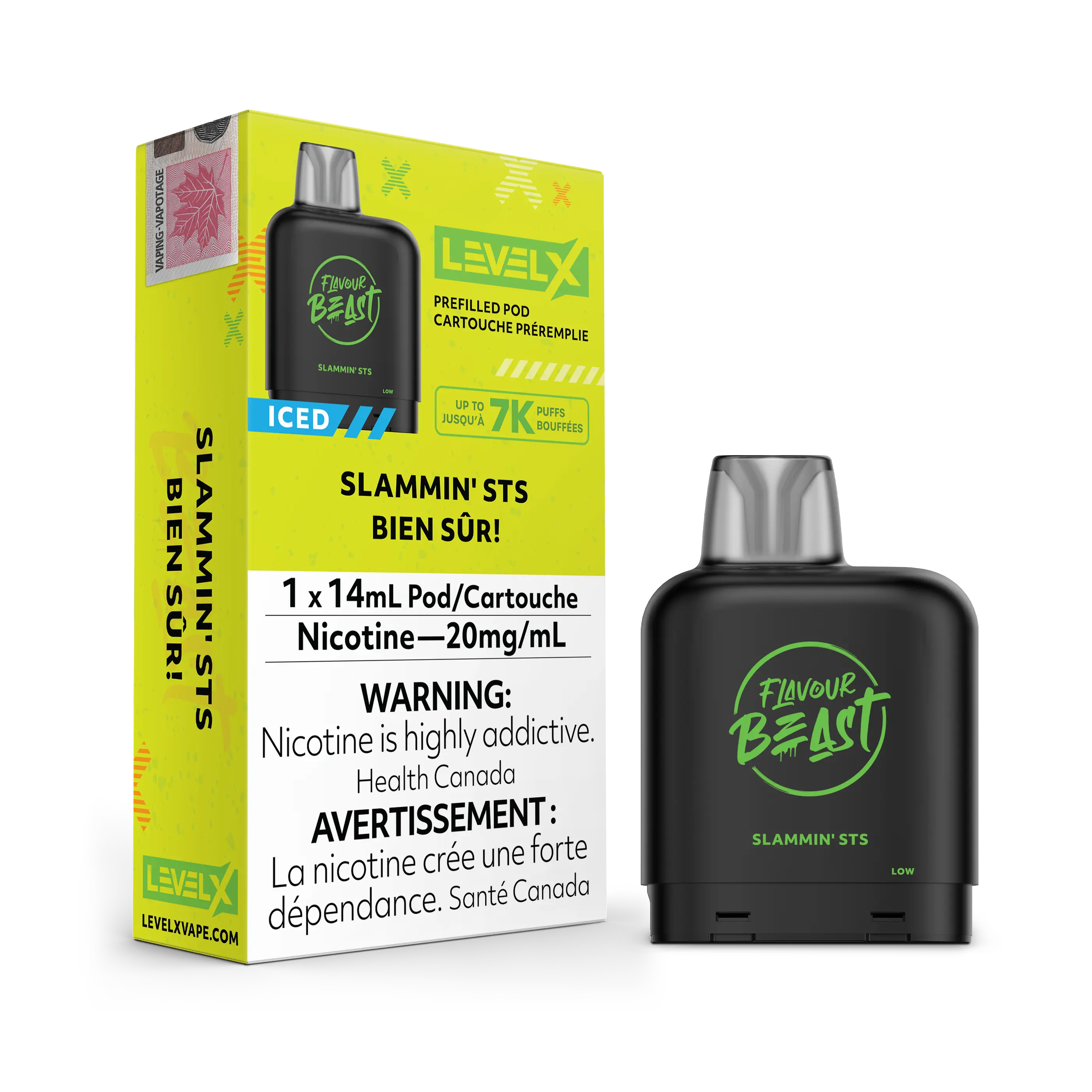Level X 7k - Flavour Beast & Drip'n Premium *ONLINE ONLY CLEARANCE* - Image 27