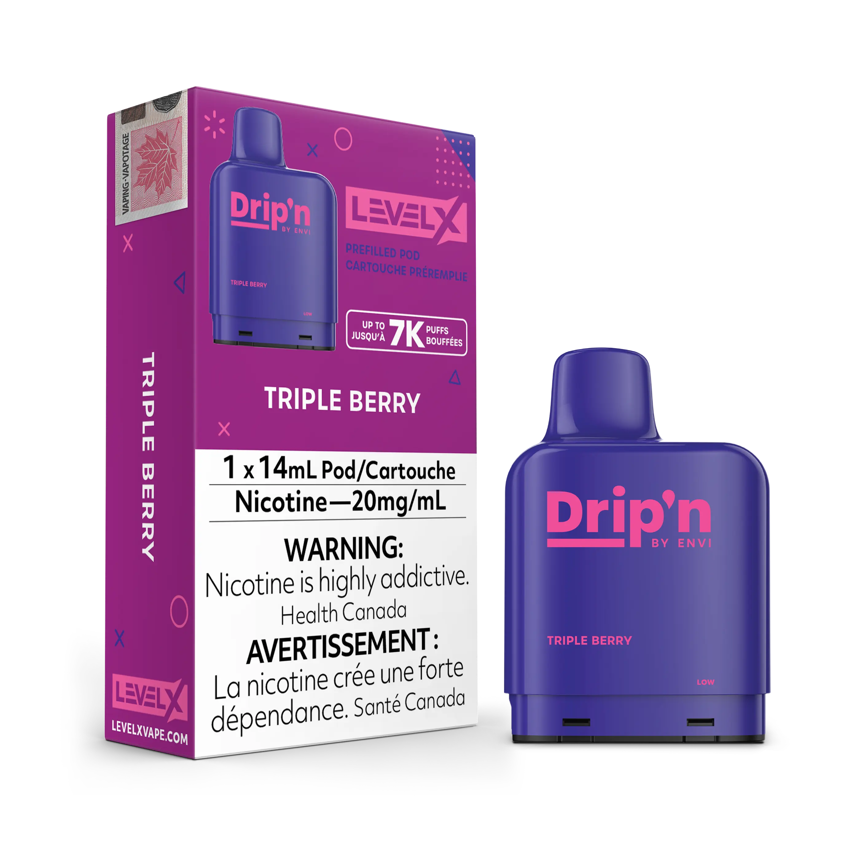 Level X 7k - Flavour Beast & Drip'n Premium *ONLINE ONLY CLEARANCE* - Image 33