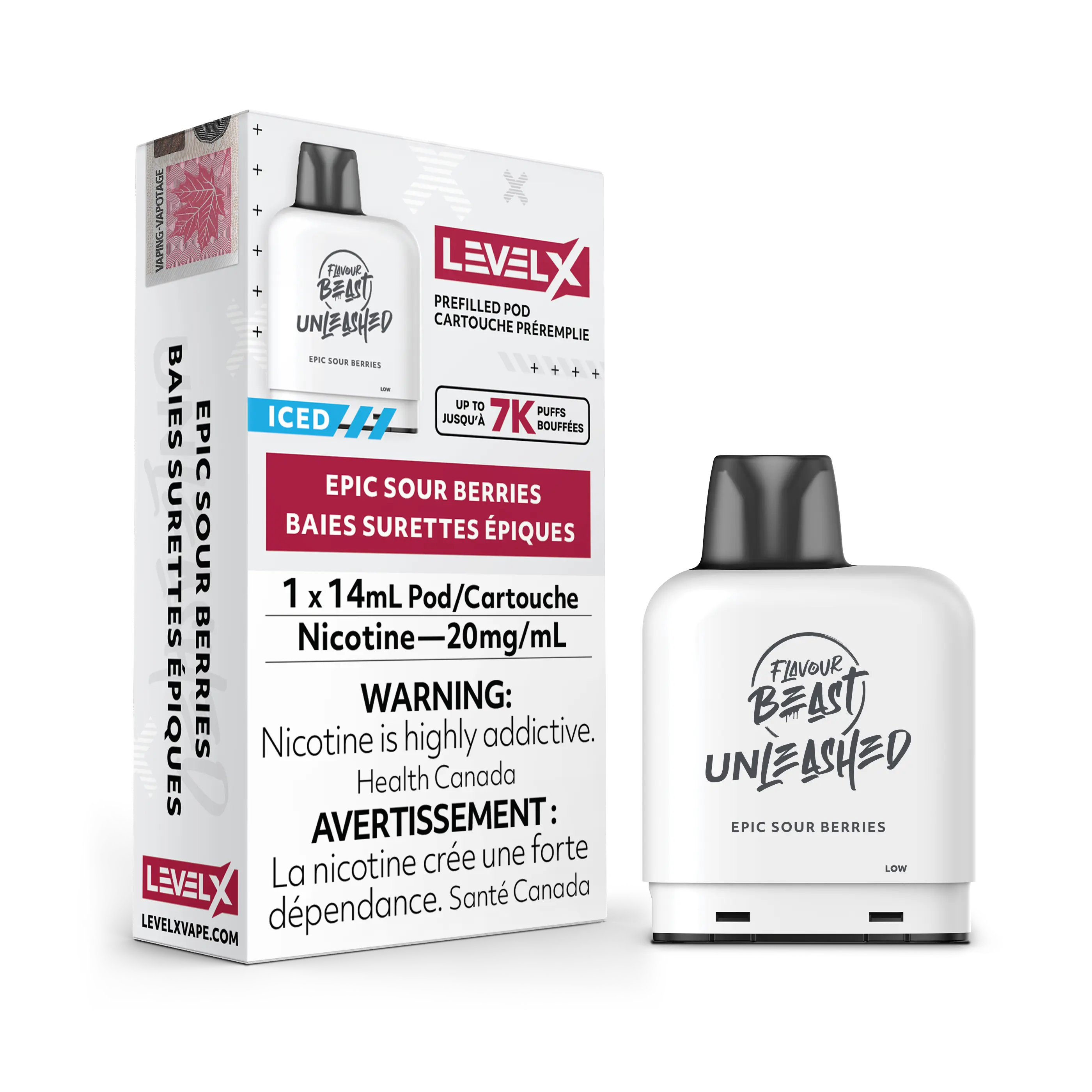Level X 7k - Flavour Beast & Drip'n Premium *ONLINE ONLY CLEARANCE* - Image 45