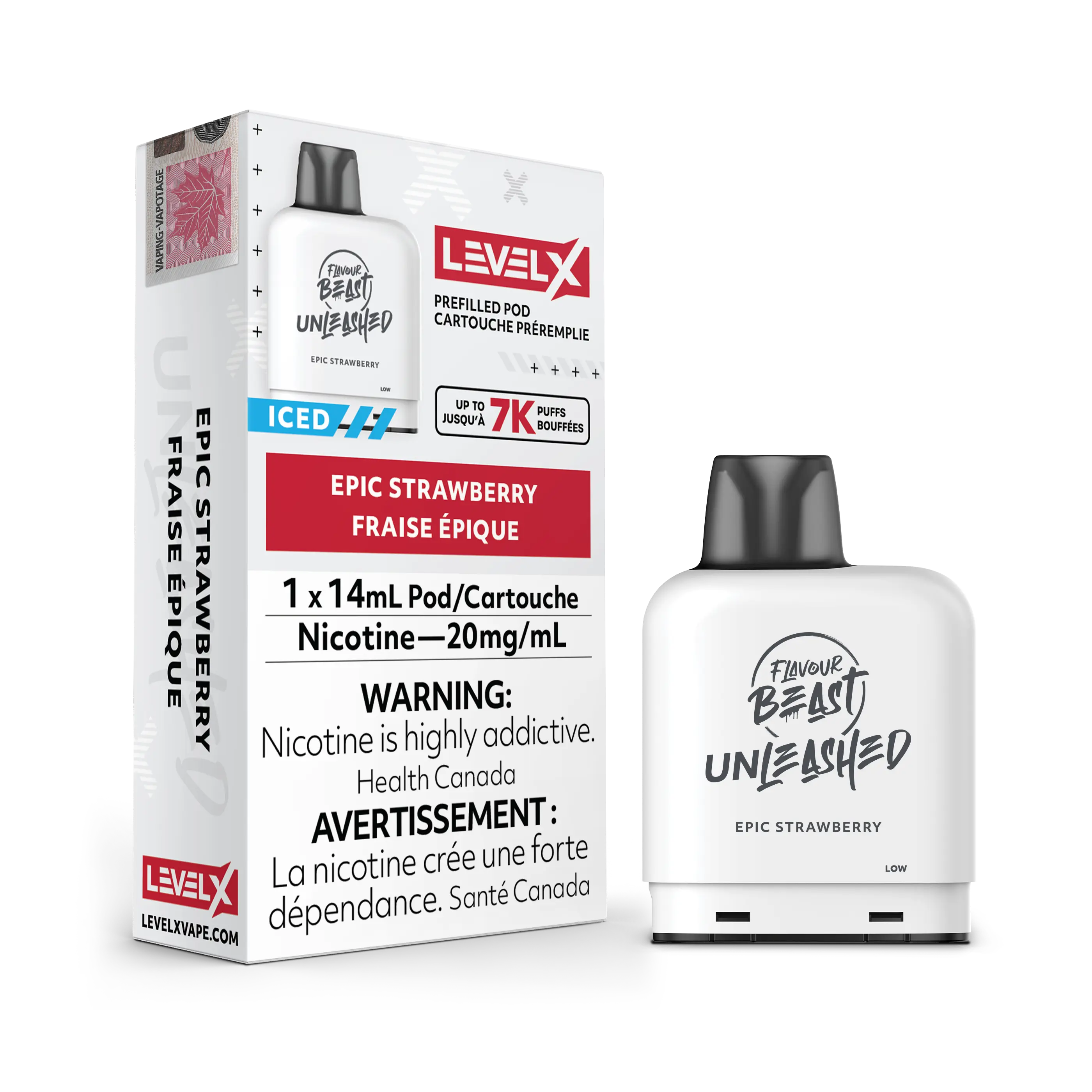 Level X 7k - Flavour Beast & Drip'n Premium *ONLINE ONLY CLEARANCE* - Image 46