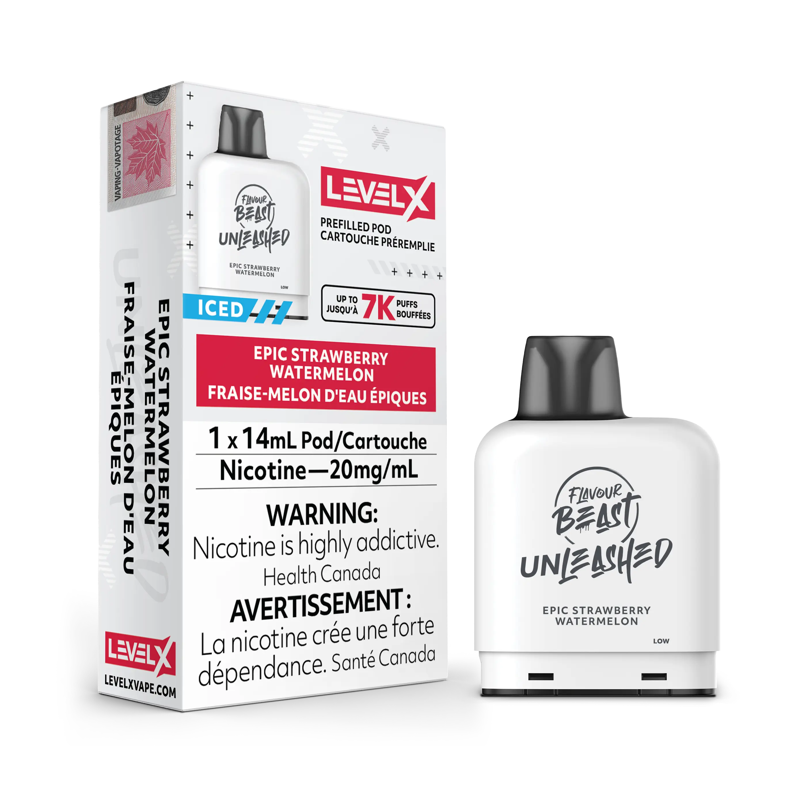 Level X 7k - Flavour Beast & Drip'n Premium *ONLINE ONLY CLEARANCE* - Image 47