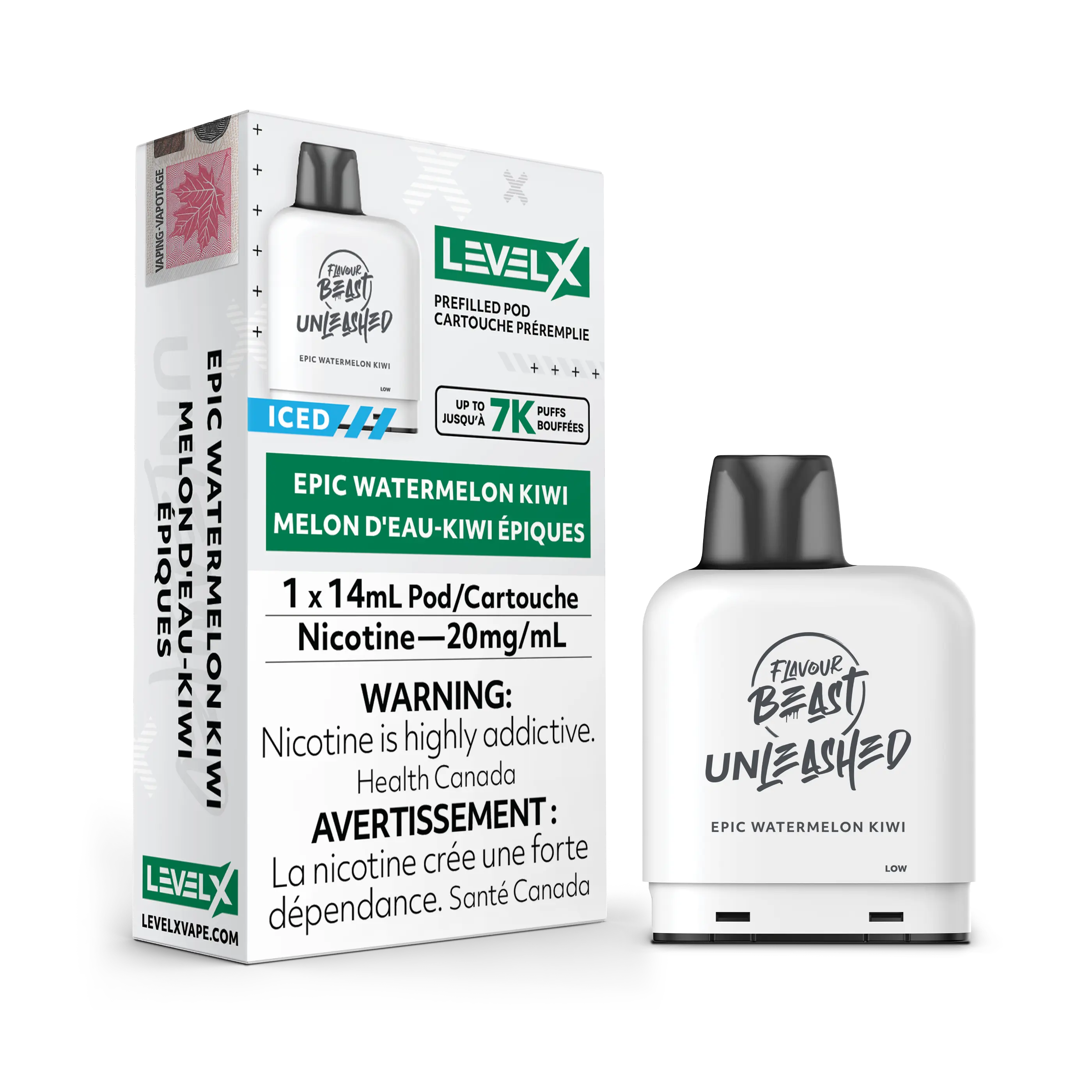 Level X 7k - Flavour Beast & Drip'n Premium *ONLINE ONLY CLEARANCE* - Image 50