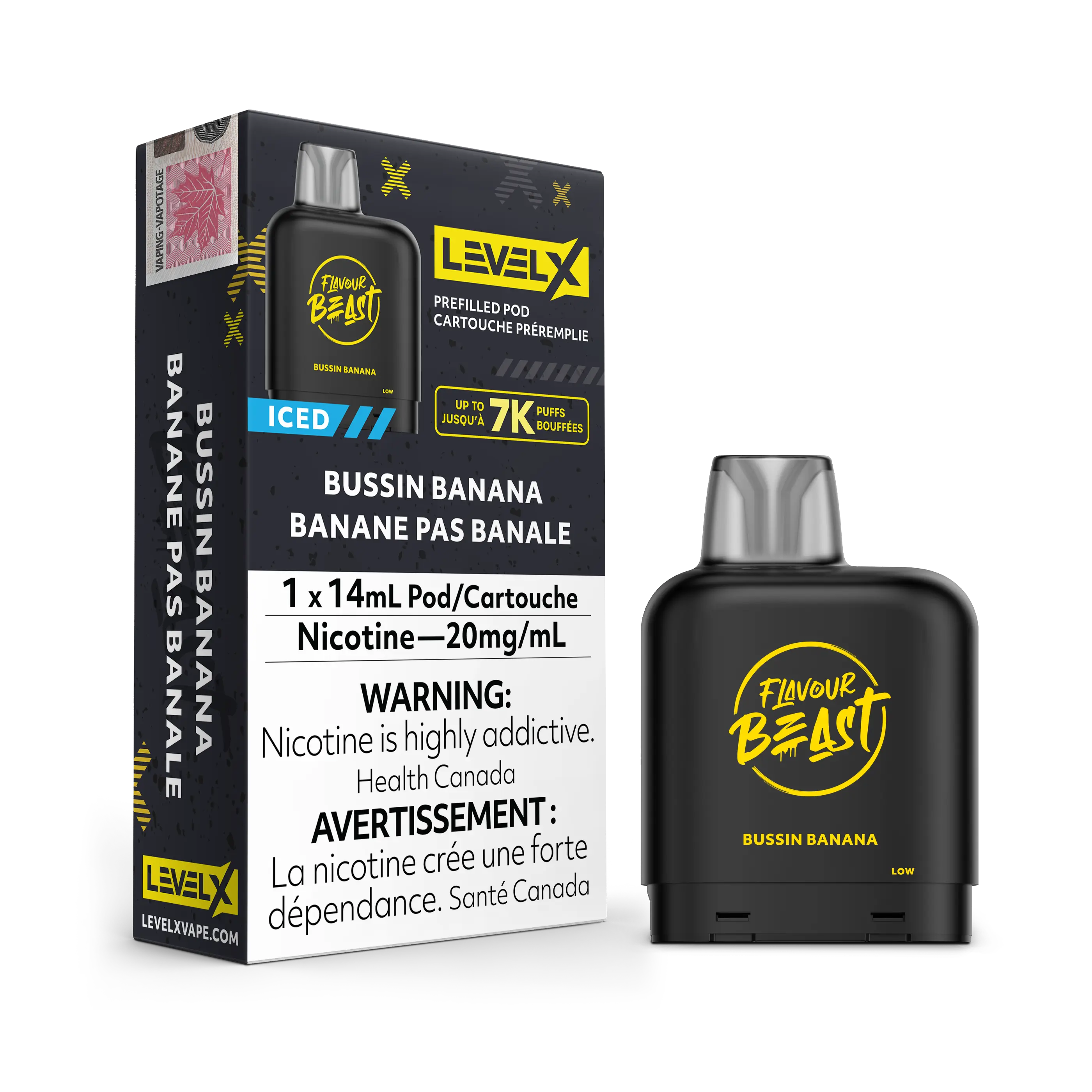 Level X 7k - Flavour Beast & Drip'n Premium *ONLINE ONLY CLEARANCE* - Image 6