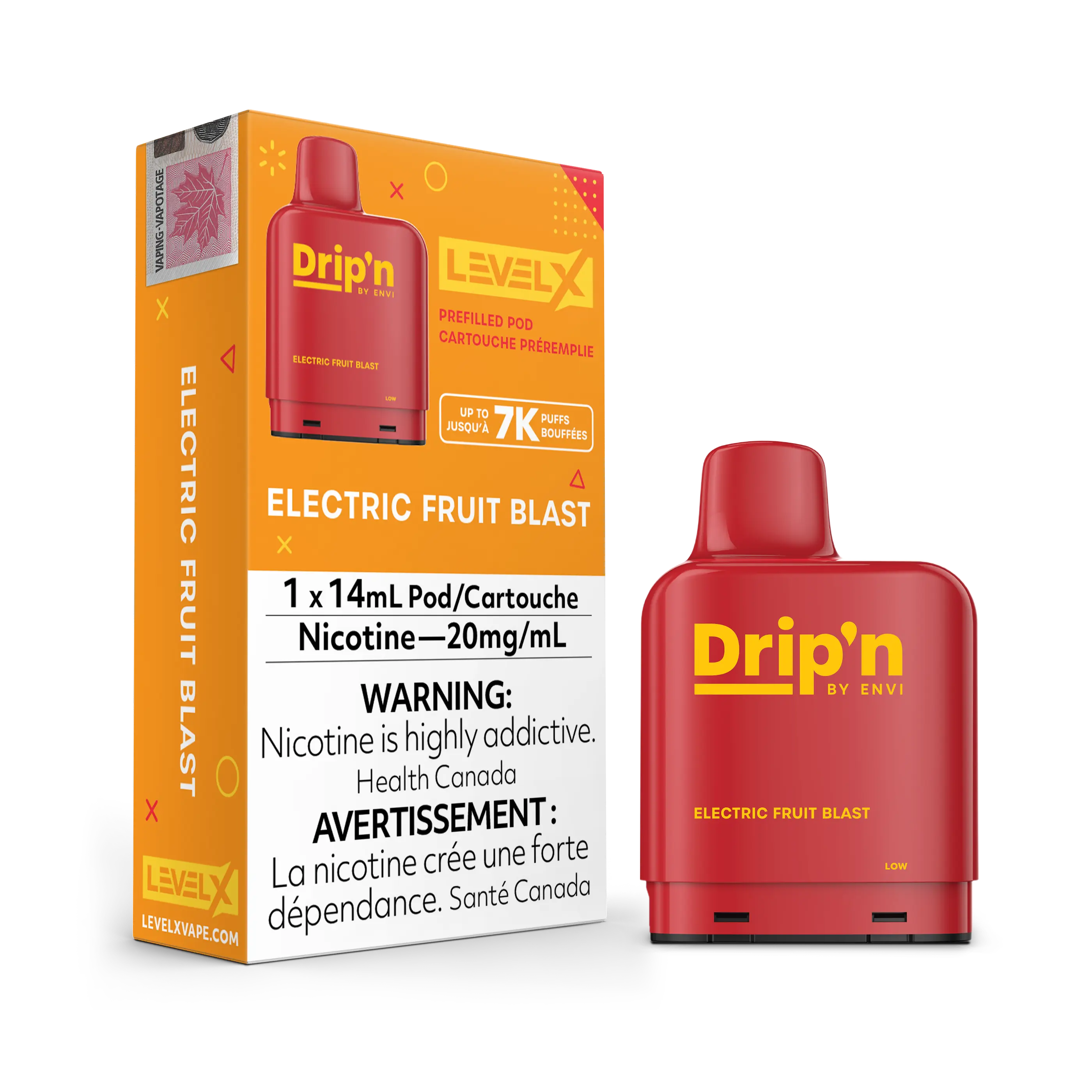 Level X 7k - Flavour Beast & Drip'n Premium *ONLINE ONLY CLEARANCE* - Image 8