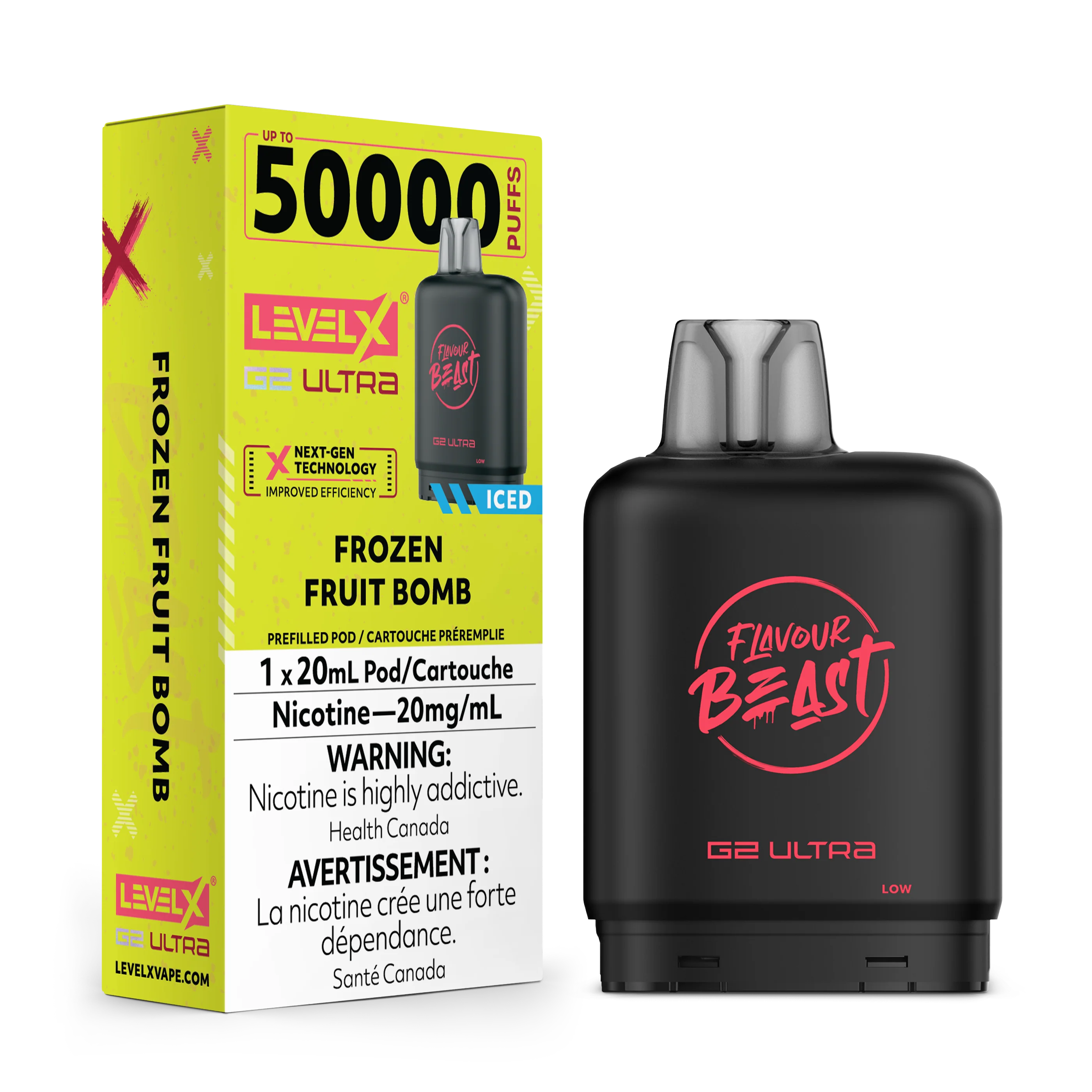 Level X G2 Ultra - Flavour Beast | Vape Cloud Canada - Image 63