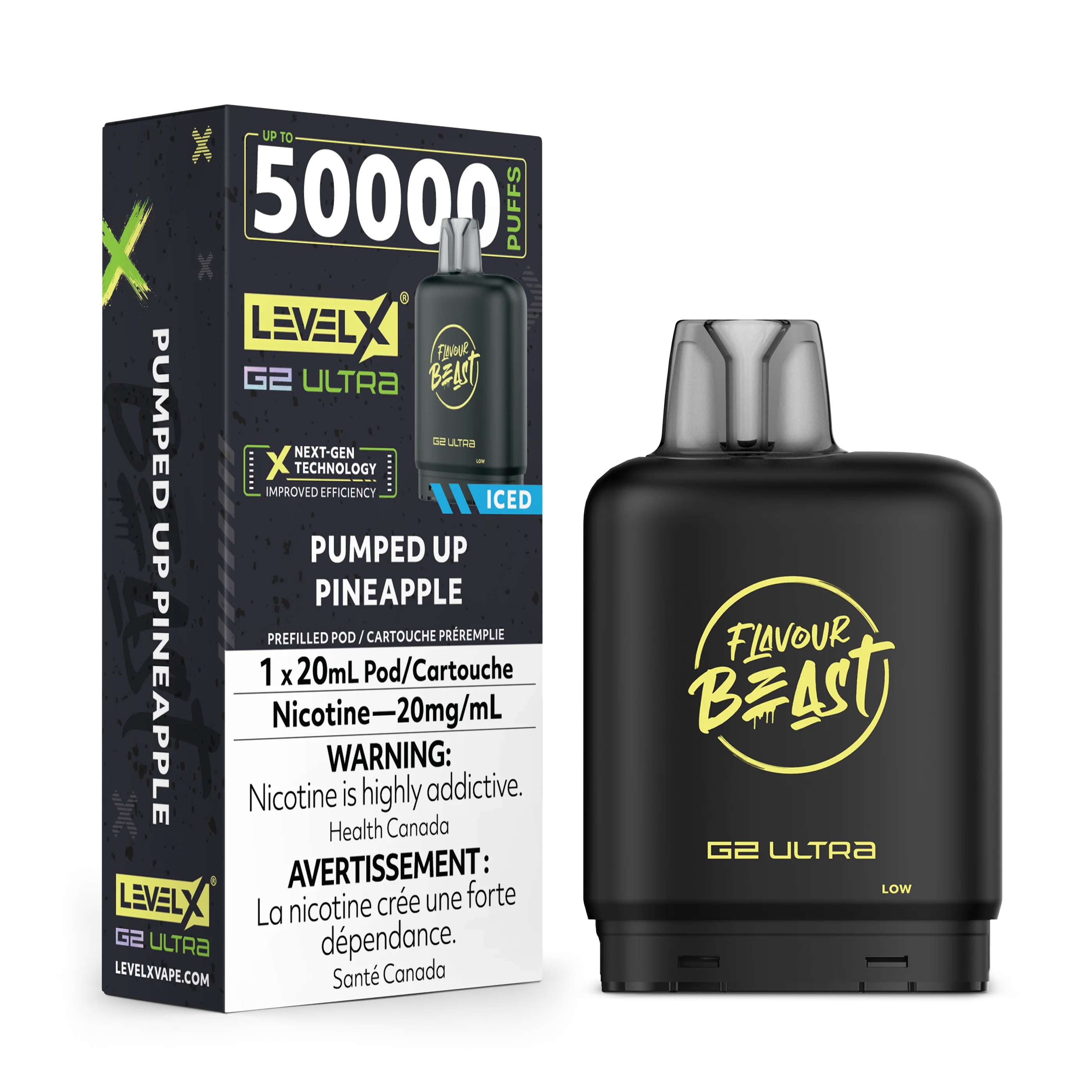 Level X G2 Ultra - Flavour Beast | Vape Cloud Canada - Image 67