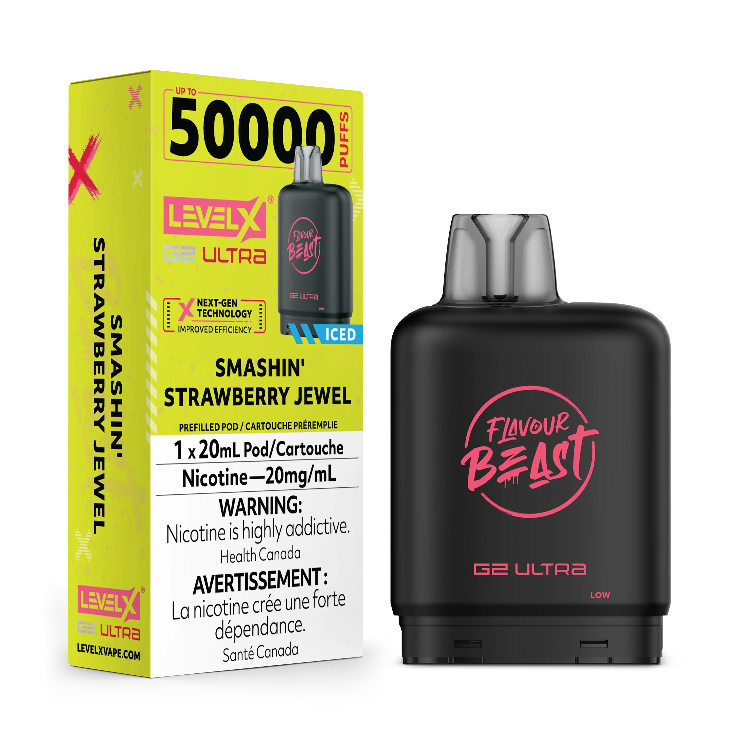 Level X G2 Ultra - Flavour Beast | Vape Cloud Canada - Image 68