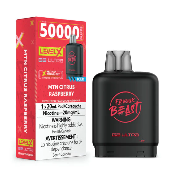 Level X G2 Ultra - Flavour Beast | Vape Cloud Canada - Image 70