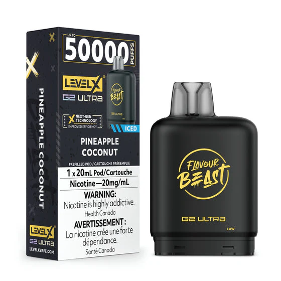 Level X G2 Ultra - Flavour Beast | Vape Cloud Canada - Image 71