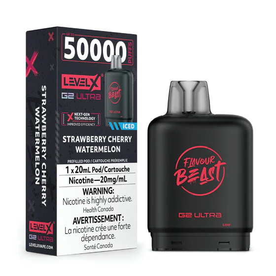 Level X G2 Ultra - Flavour Beast | Vape Cloud Canada - Image 73