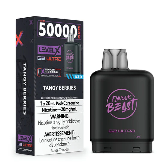 Level X G2 Ultra - Flavour Beast | Vape Cloud Canada - Image 75