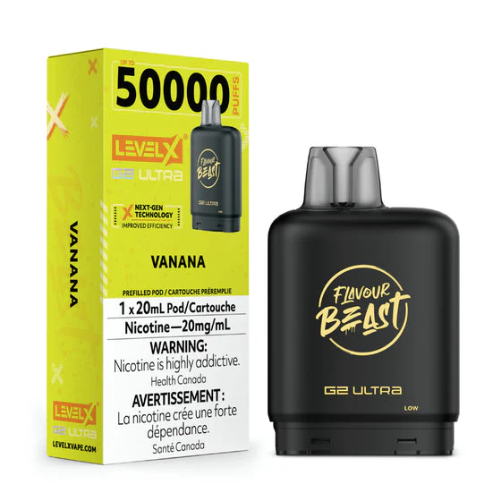 Level X G2 Ultra - Flavour Beast | Vape Cloud Canada - Image 76
