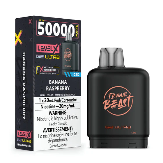 Level X G2 Ultra - Flavour Beast | Vape Cloud Canada - Image 80