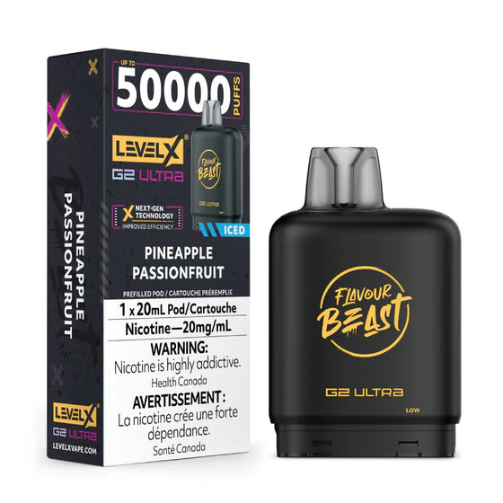 Level X G2 Ultra - Flavour Beast | Vape Cloud Canada - Image 83