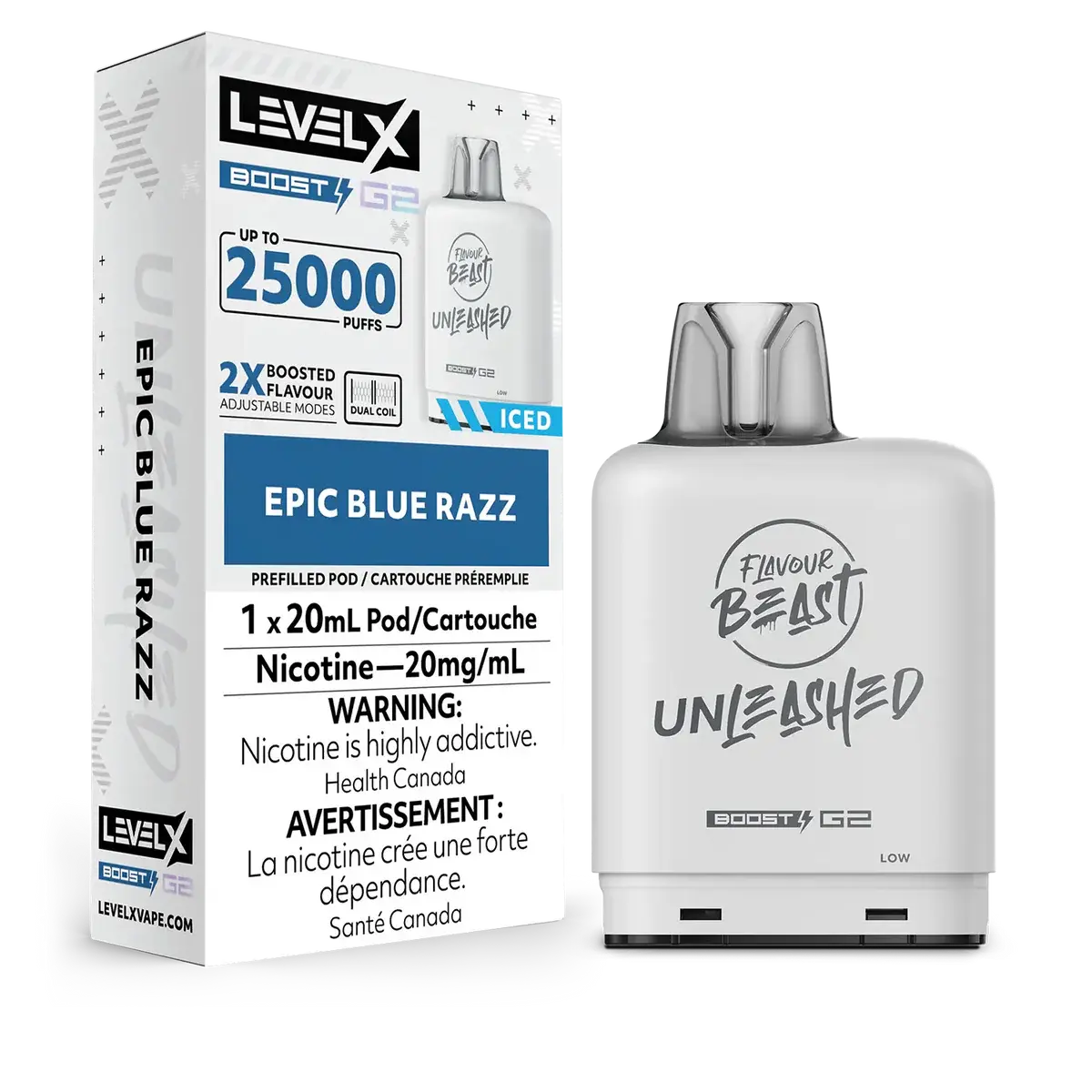 Level X Boost - Flavour Beast Unleashed - Vape Cloud Canada - Image 8