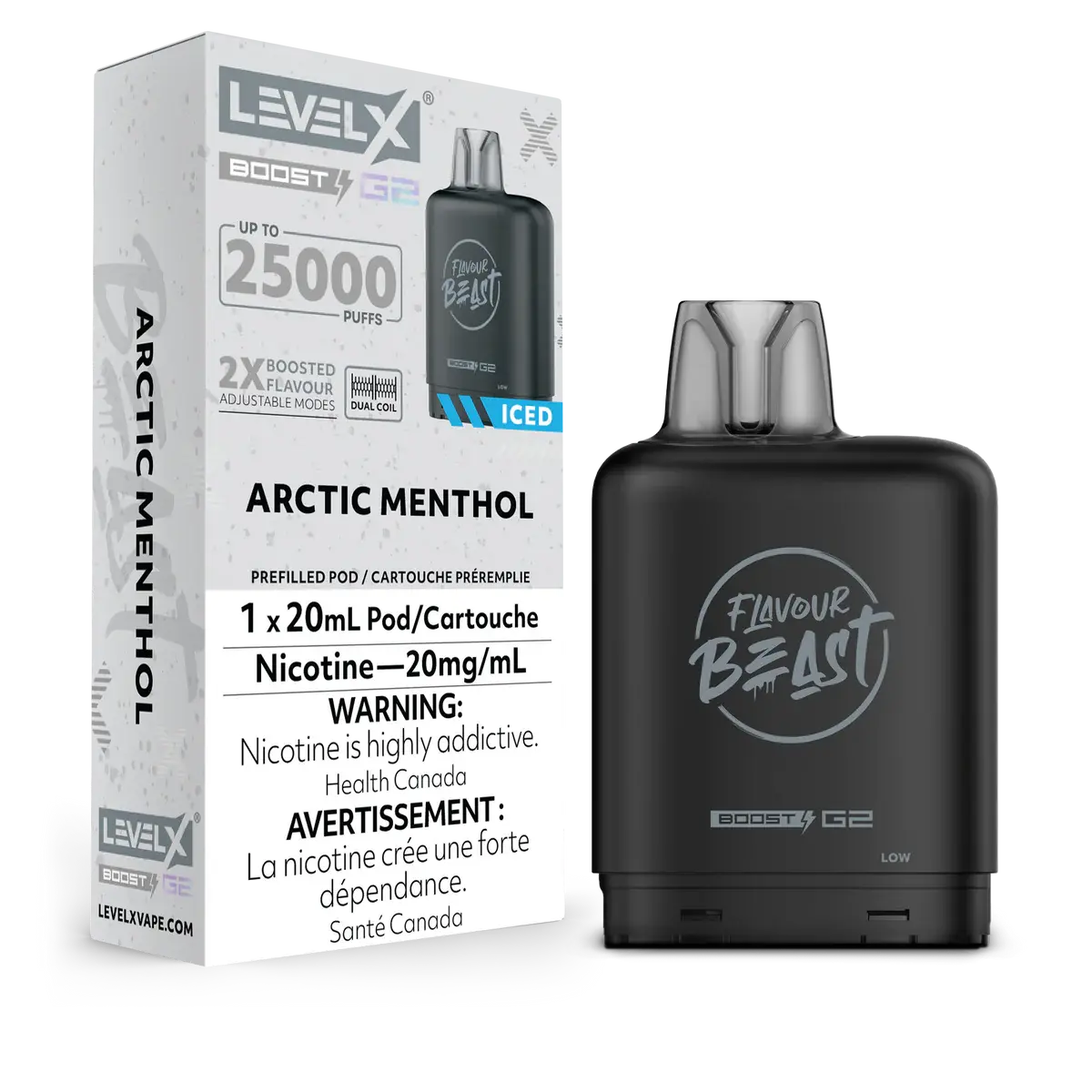 Level X Boost G2 - Flavour Beast | Online Pricing