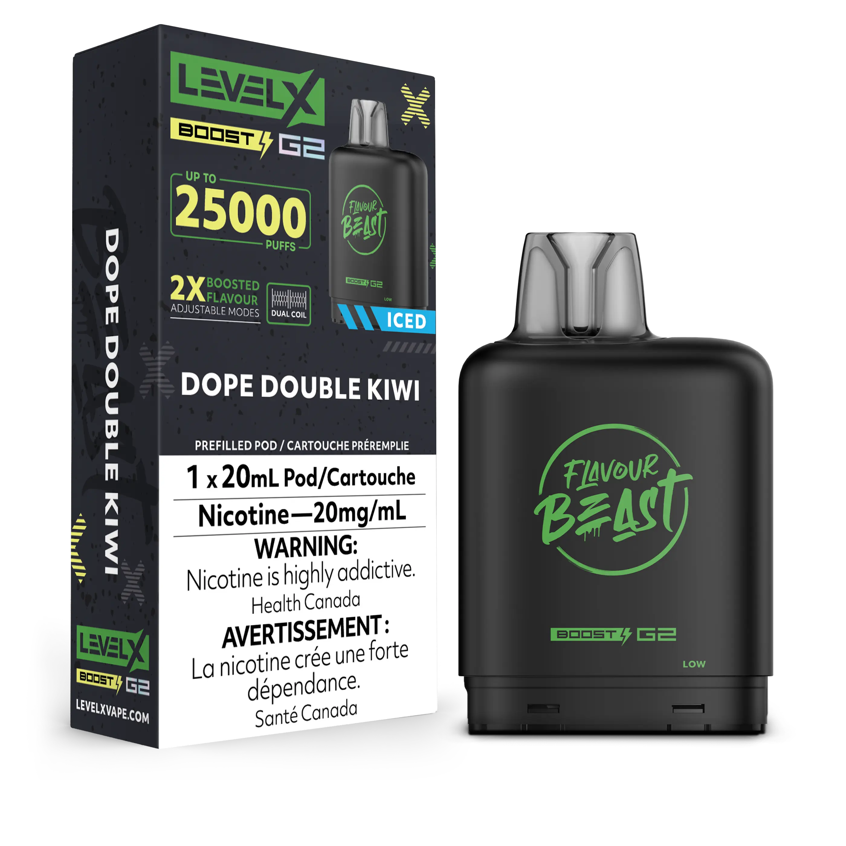 Level X Boost G2 - Flavour Beast | Online Pricing - Image 12