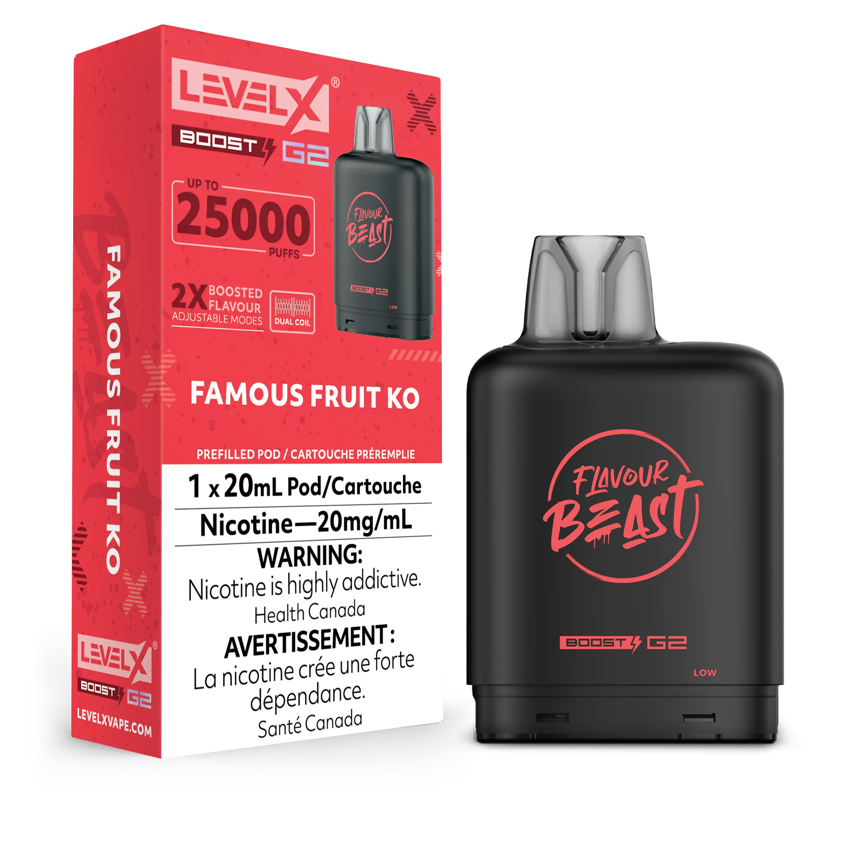 Level X Boost G2 - Flavour Beast | Online Pricing - Image 15