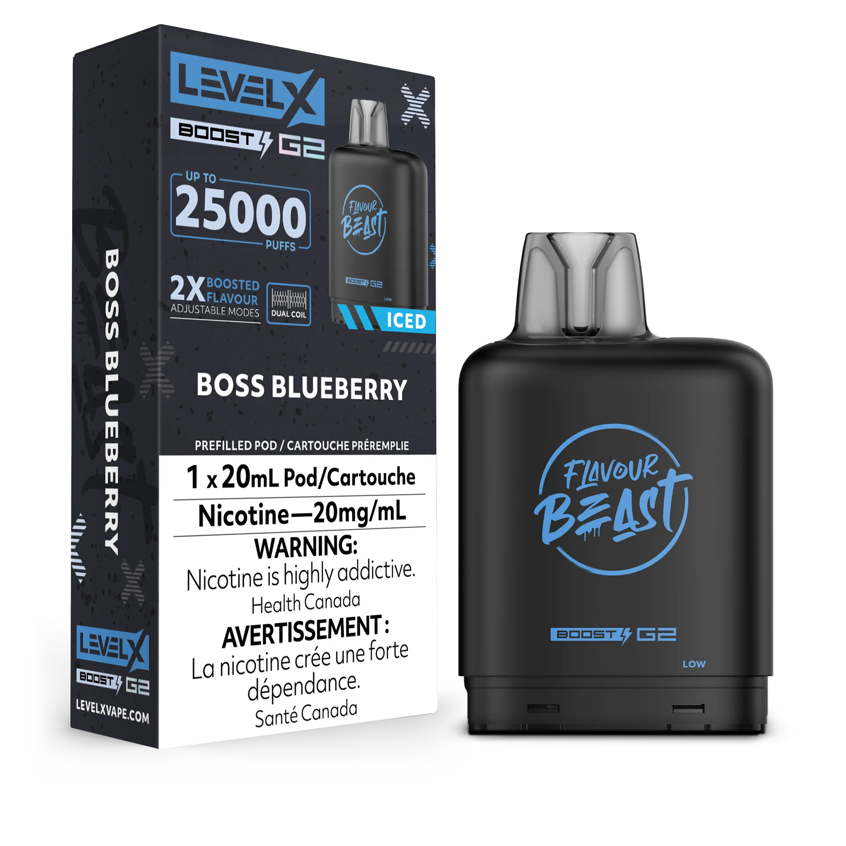 Level X Boost G2 - Flavour Beast | Online Pricing - Image 2