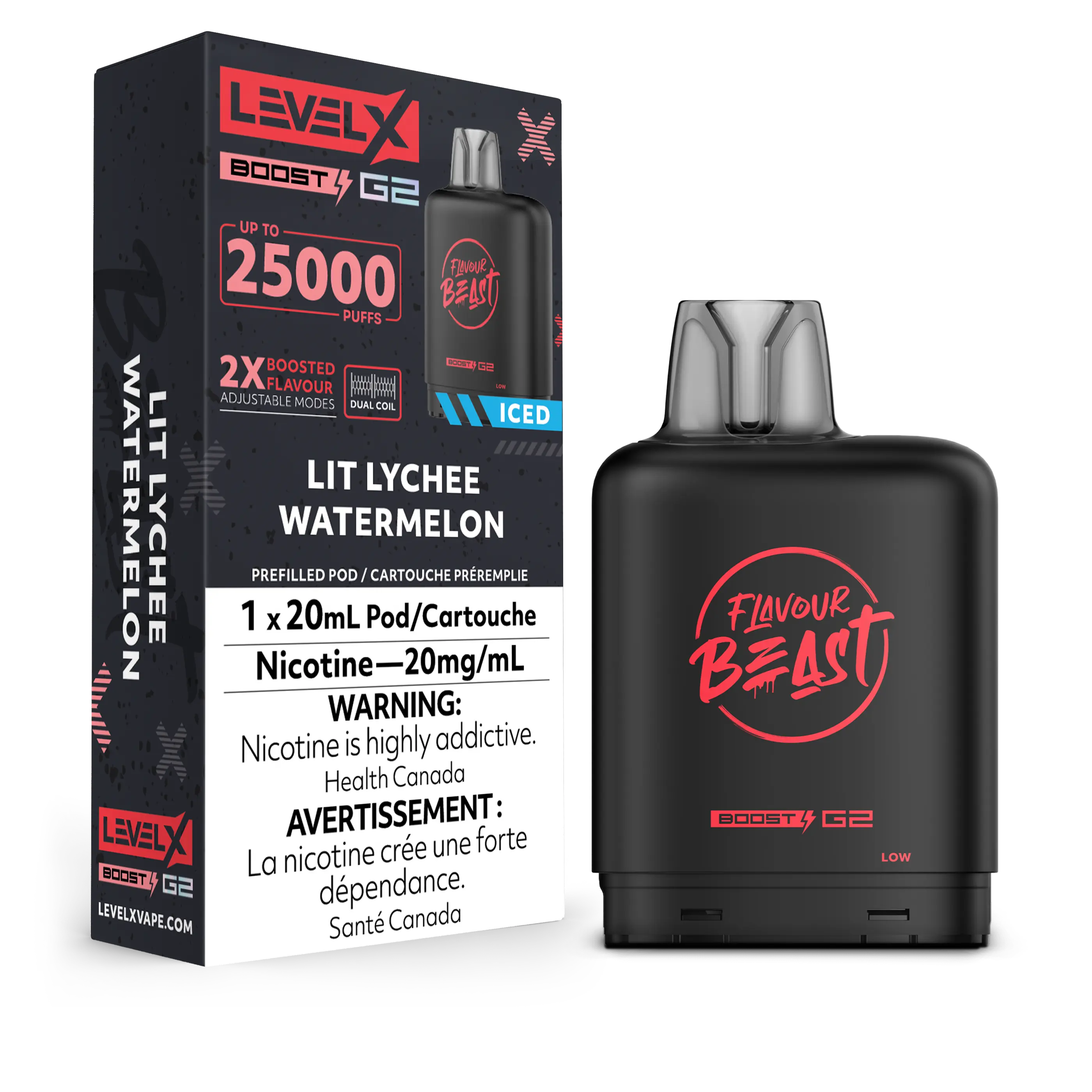 Level X Boost G2 - Flavour Beast | Online Pricing - Image 22