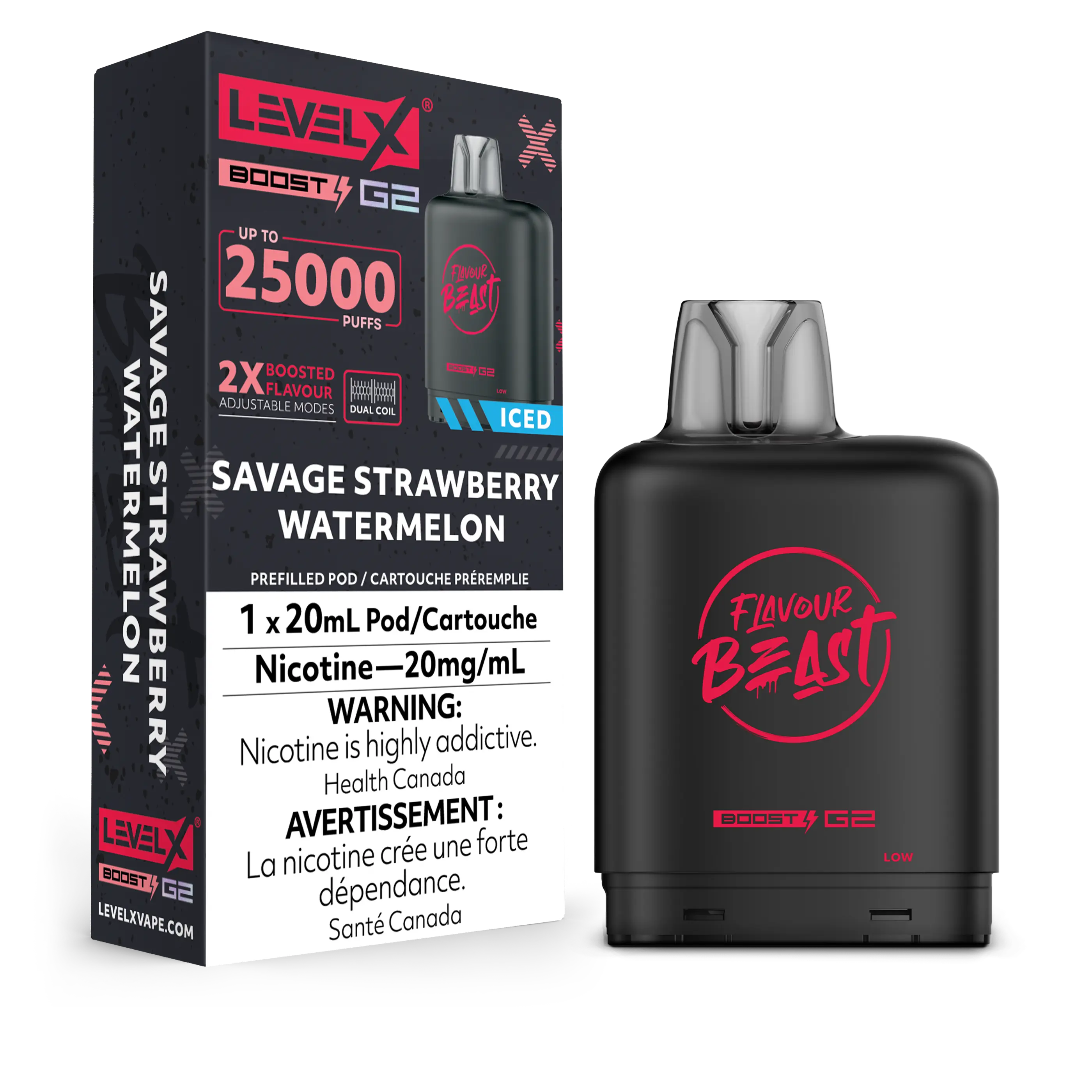 Level X Boost G2 - Flavour Beast | Online Pricing - Image 29