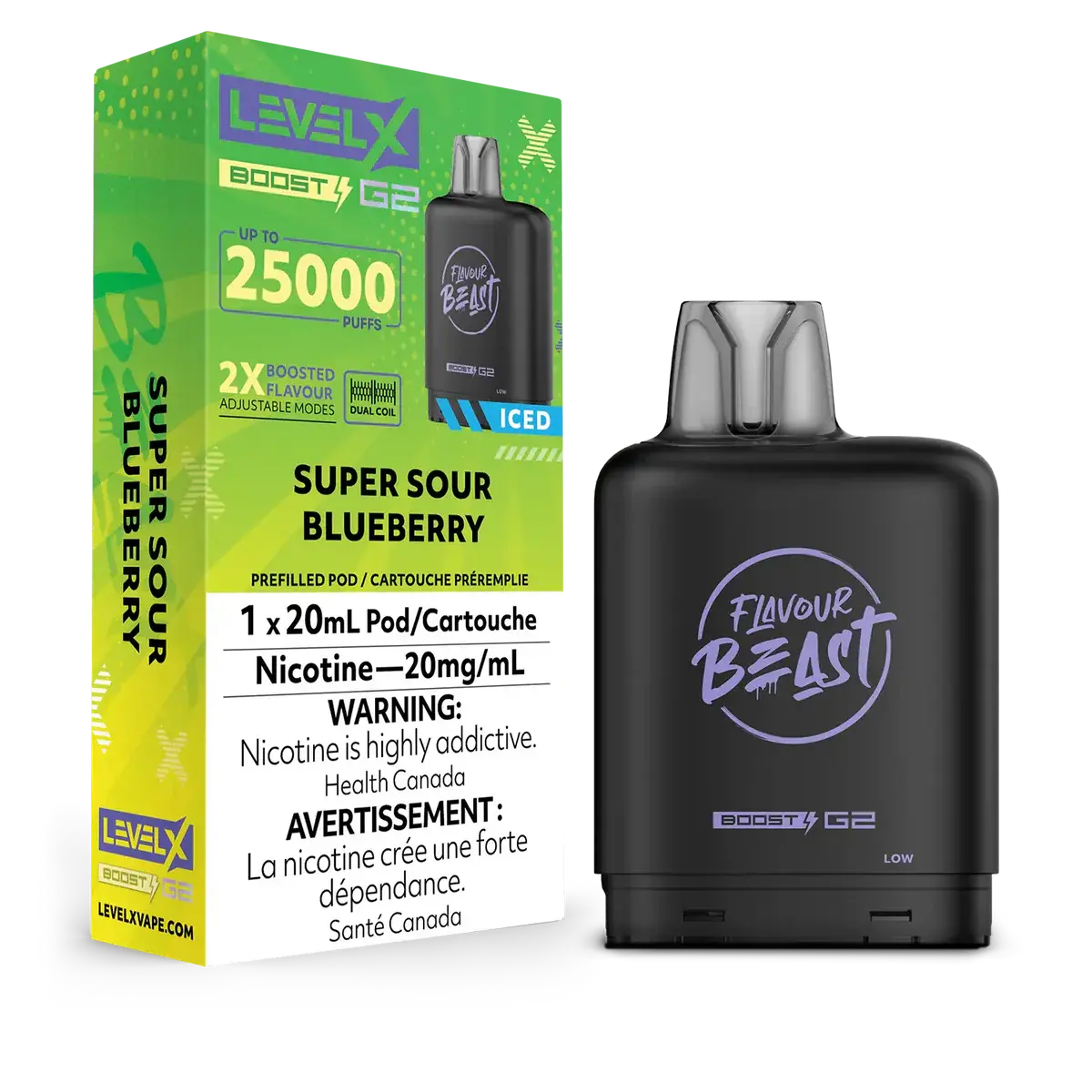Level X Boost G2 - Flavour Beast | Online Pricing - Image 32