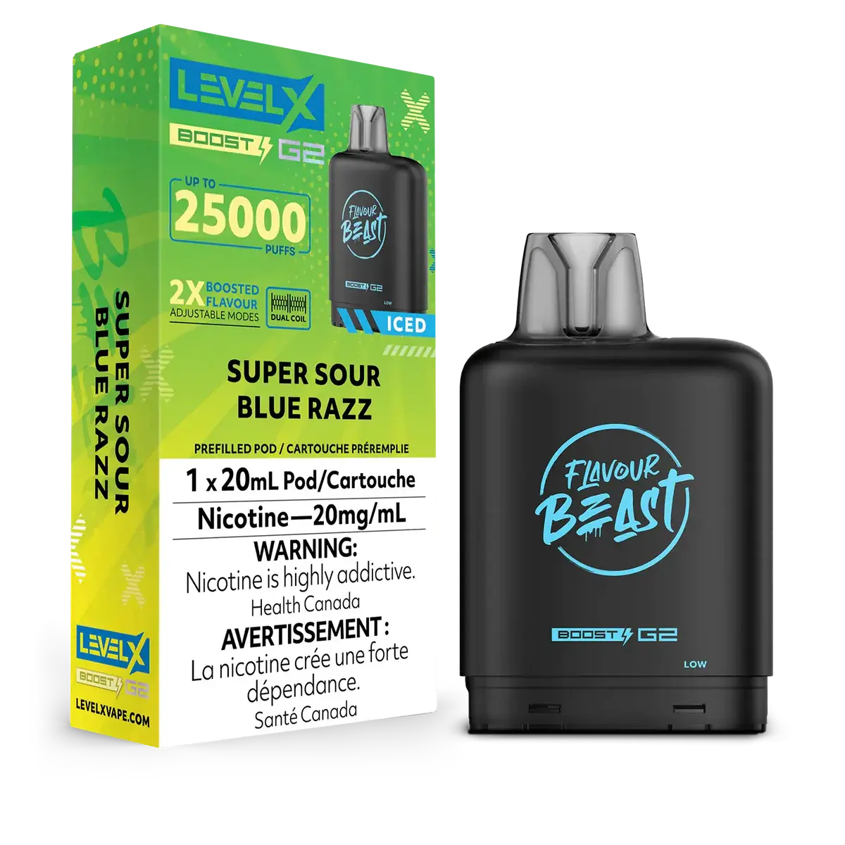 Level X Boost G2 - Flavour Beast | Online Pricing - Image 33