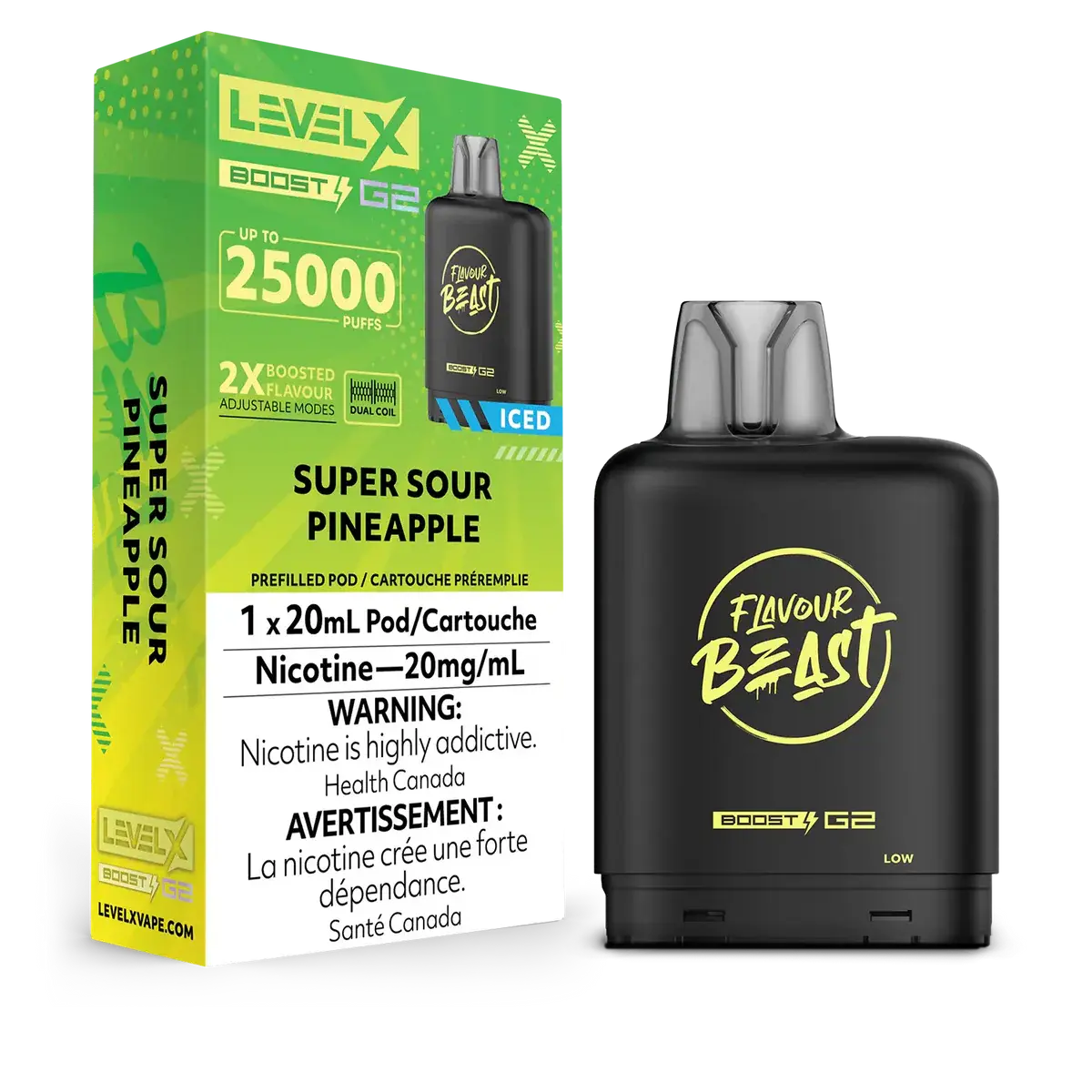 Level X Boost G2 - Flavour Beast | Online Pricing - Image 36