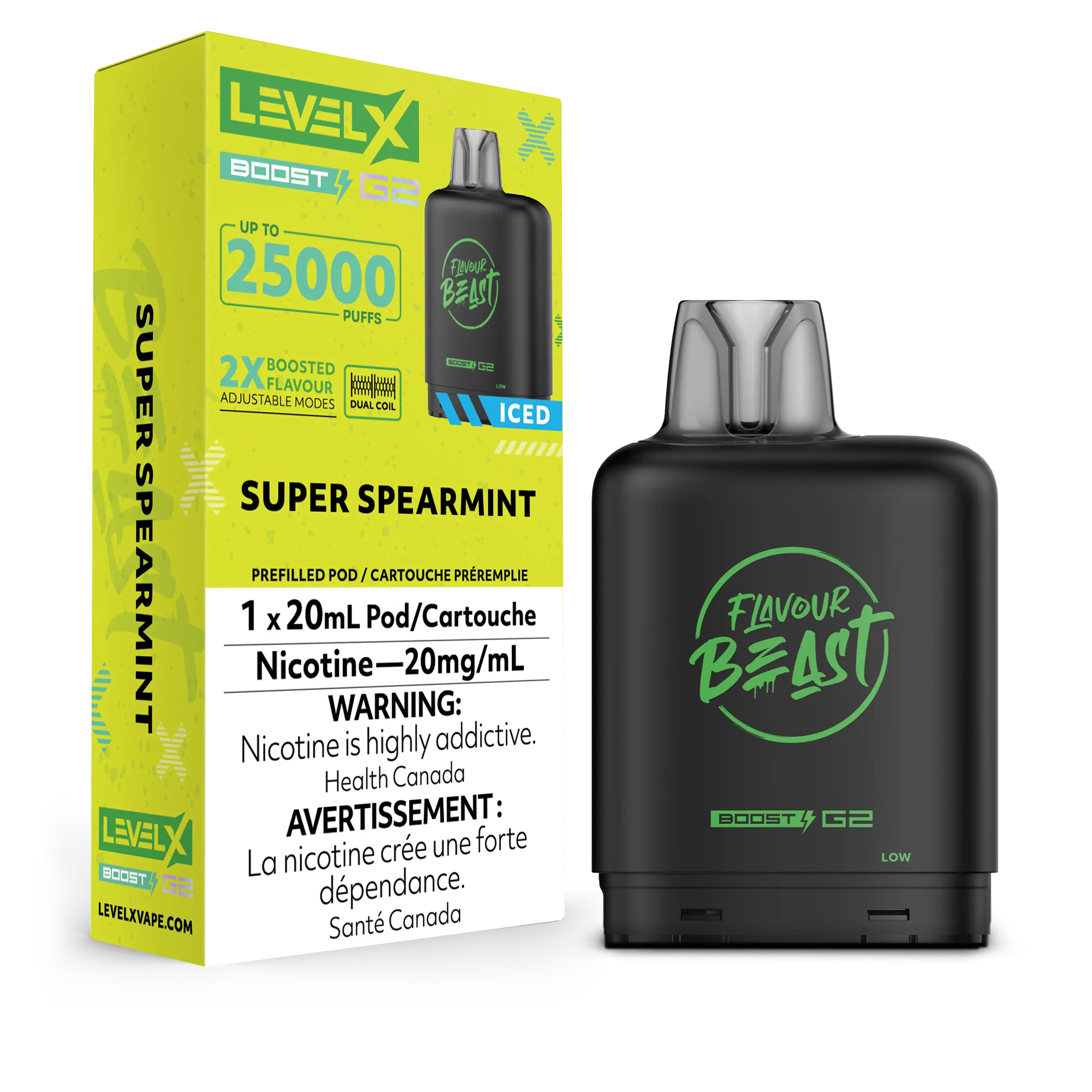 Level X Boost G2 - Flavour Beast | Online Pricing - Image 37