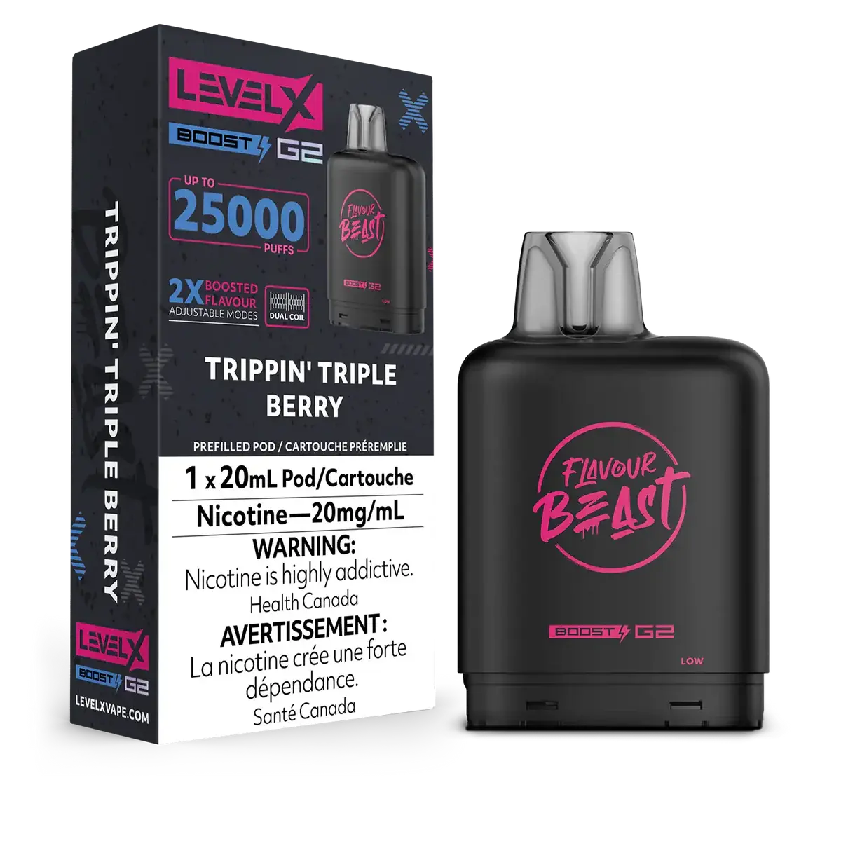 Level X Boost G2 - Flavour Beast | Online Pricing - Image 39