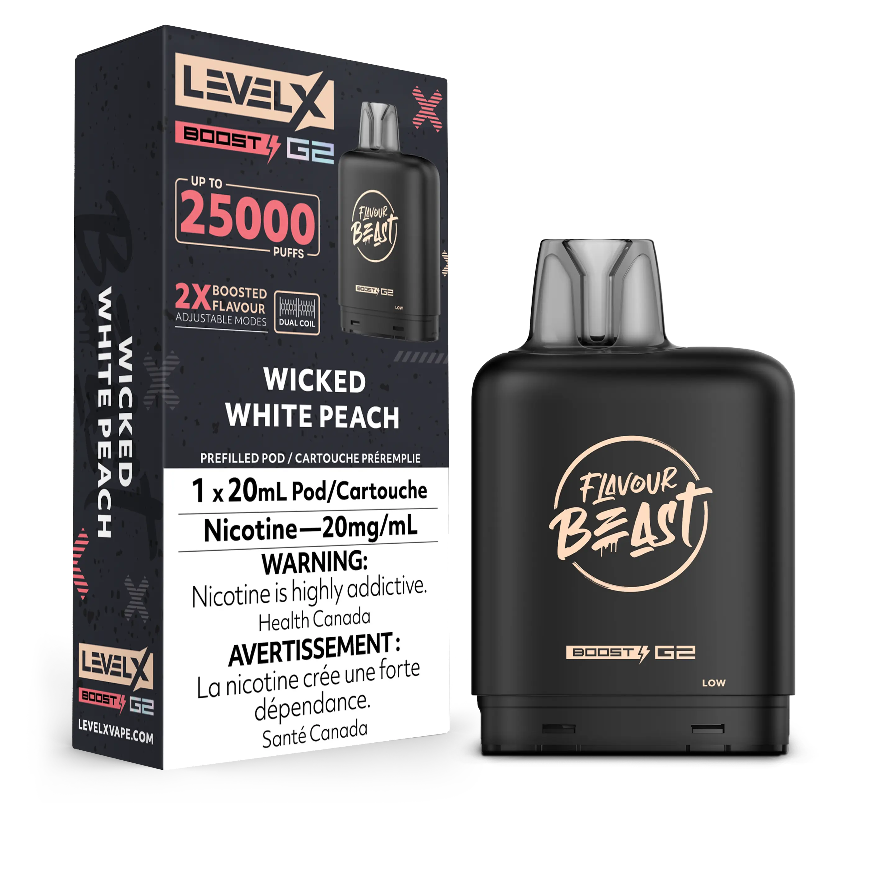 Level X Boost G2 - Flavour Beast | Online Pricing - Image 43