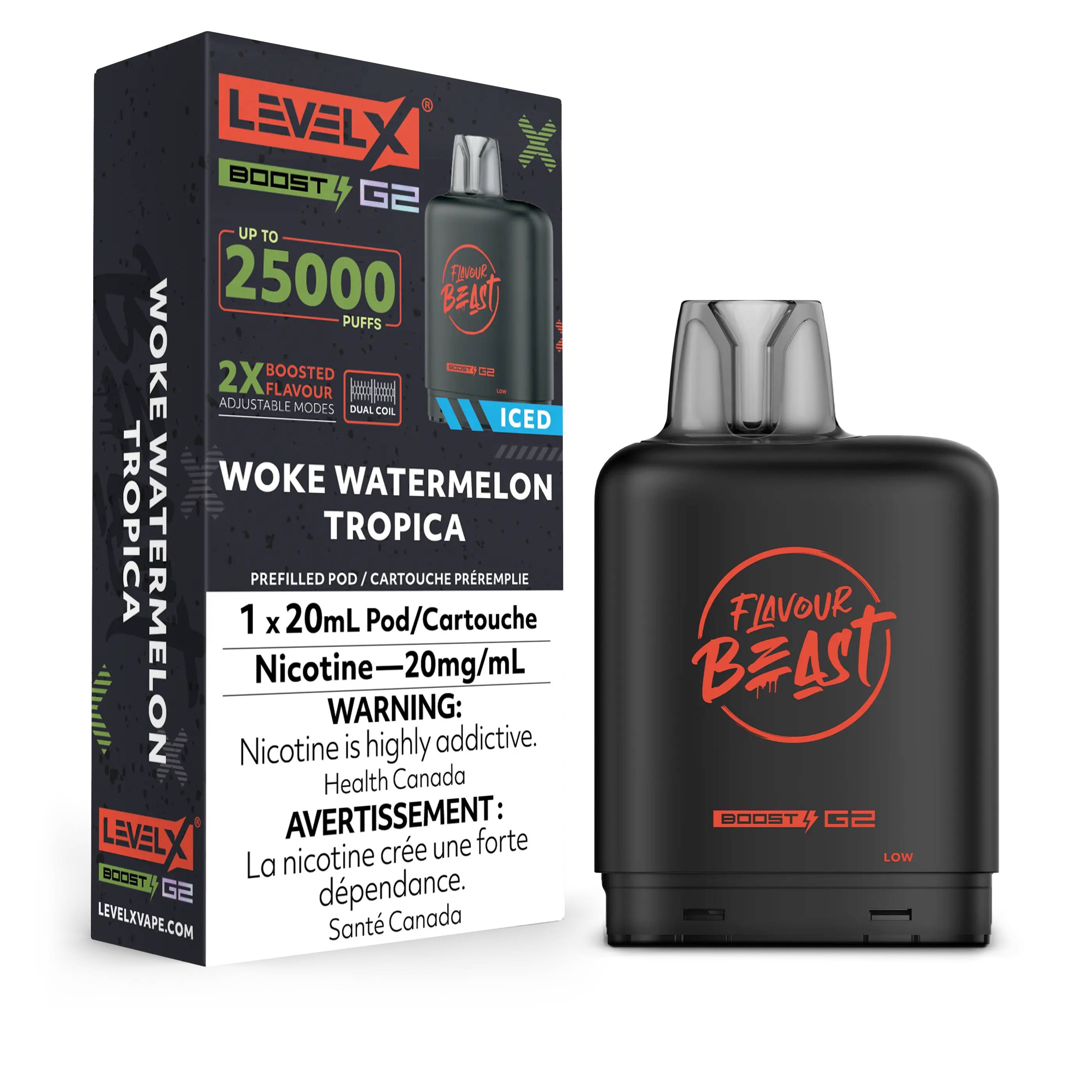 Level X Boost G2 - Flavour Beast | Online Pricing - Image 45