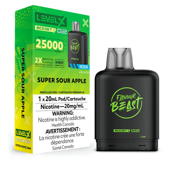 Level X Flavour Beast Boost G2 Pod | Vape Cloud Canada - Image 46