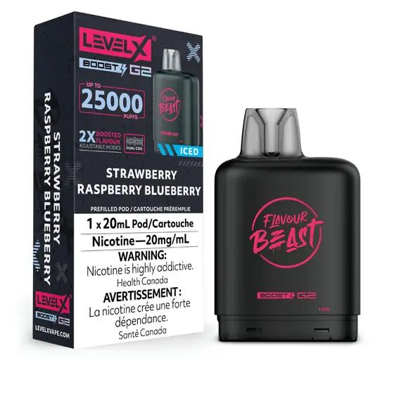 Level X Flavour Beast Boost G2 Pod | Vape Cloud Canada - Image 48