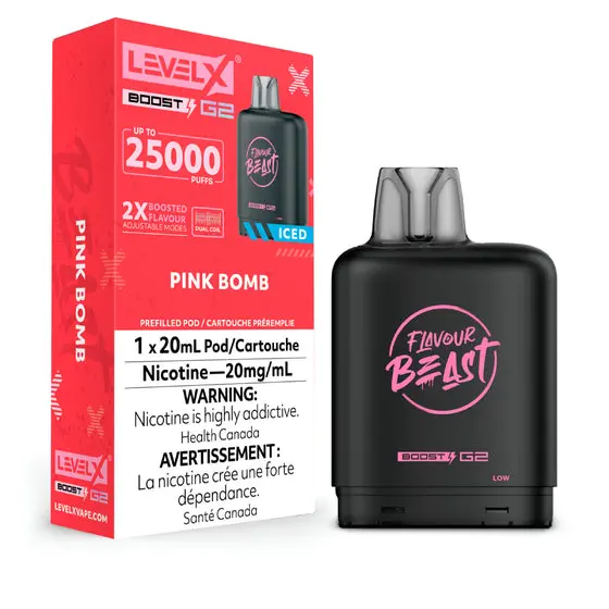 Level X Flavour Beast Boost G2 Pod | Vape Cloud Canada - Image 55
