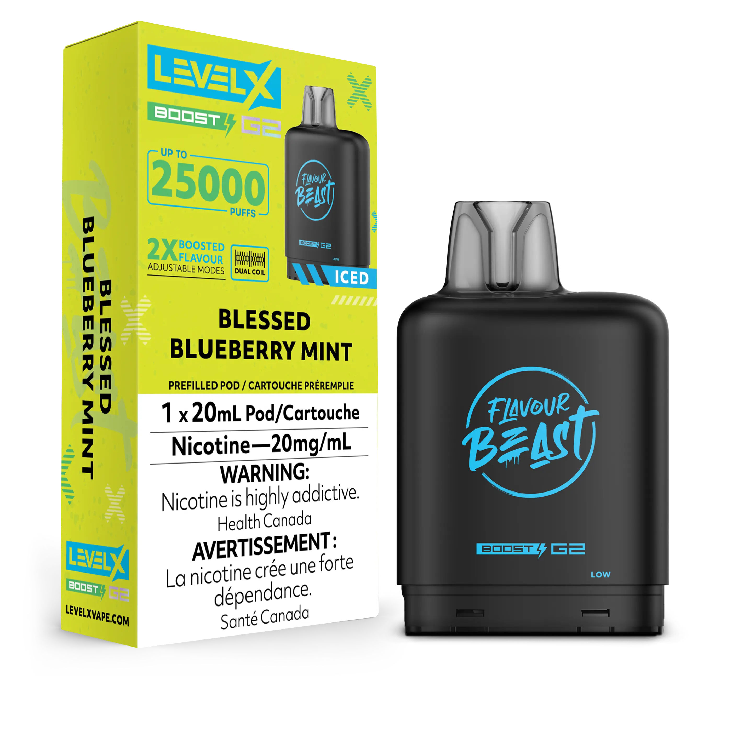 Level X Boost G2 - Flavour Beast | Online Pricing - Image 7