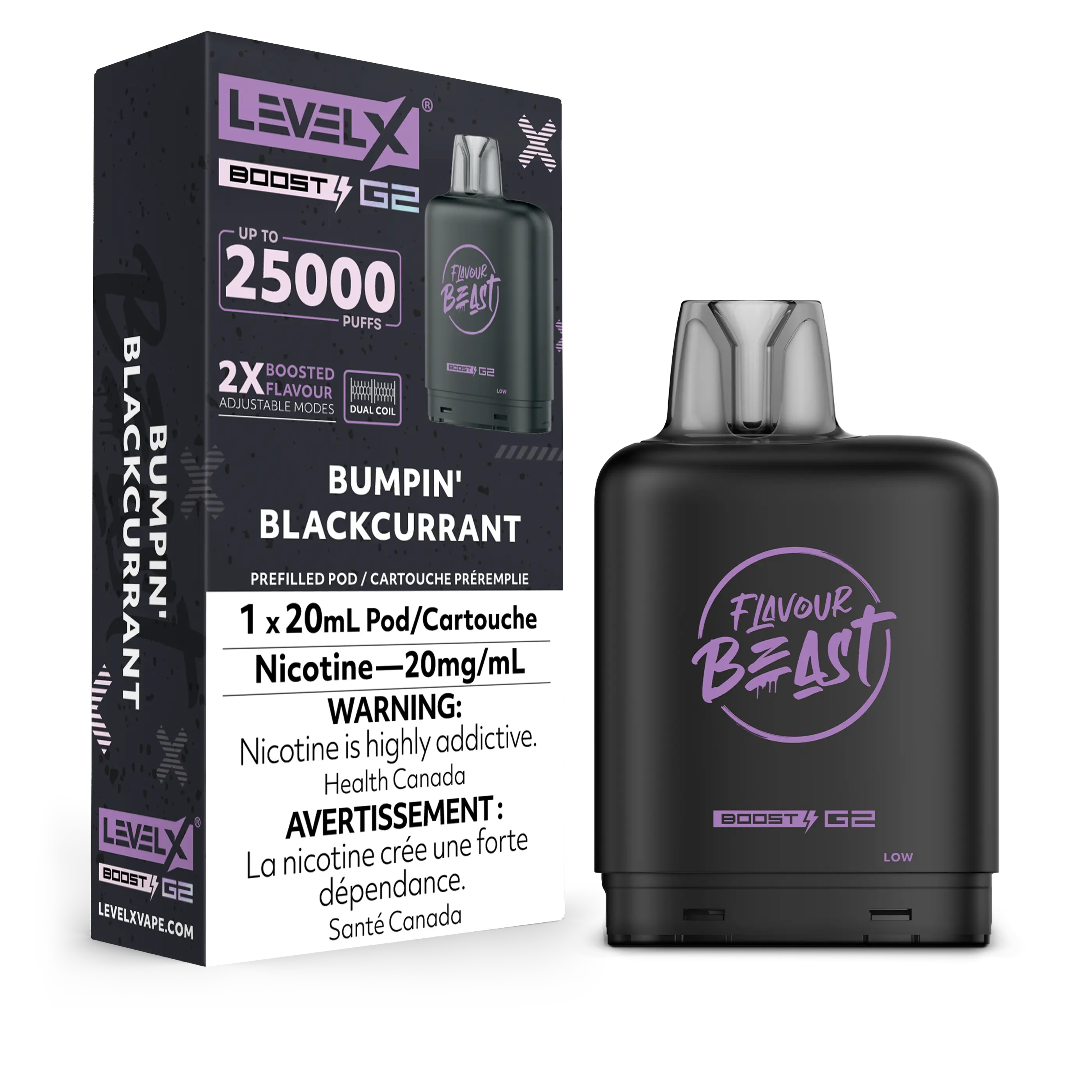 Level X Boost G2 - Flavour Beast | Online Pricing - Image 9