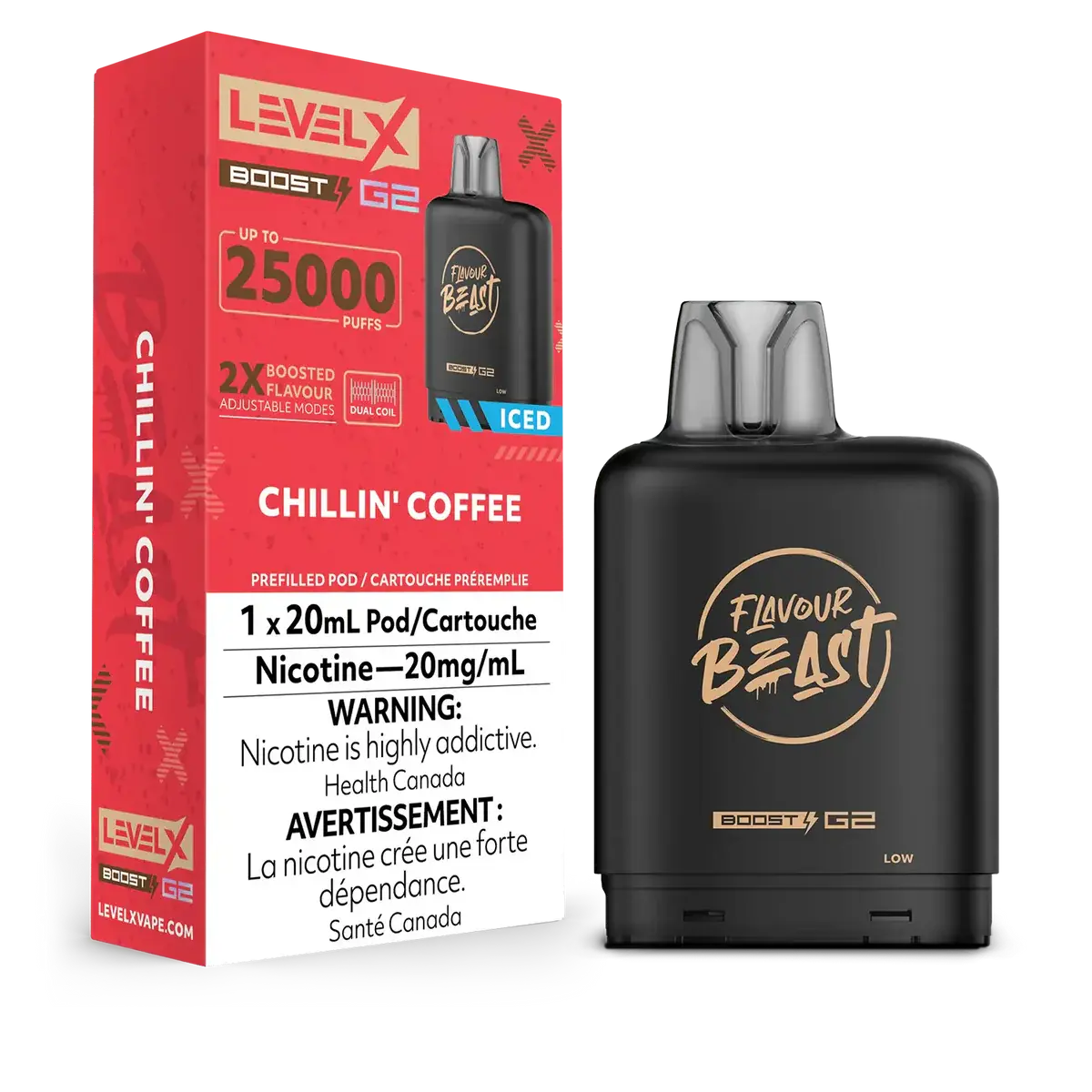 Level X G2 Boost 25K - *ONLINE CLEARANCE SALE ONLY* - Image 2