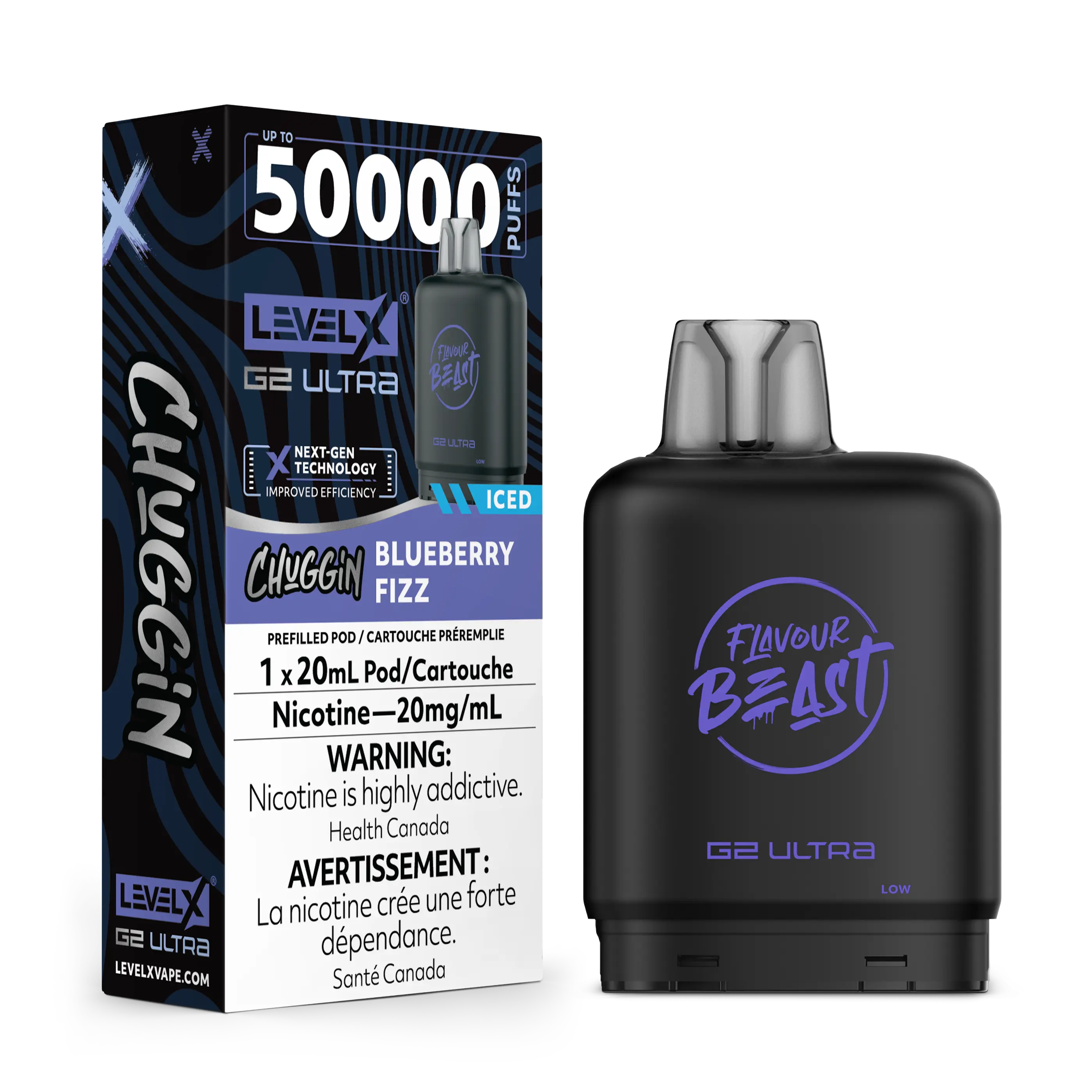 Level X G2 Ultra - Flavour Beast | Online Pricing - Image 34