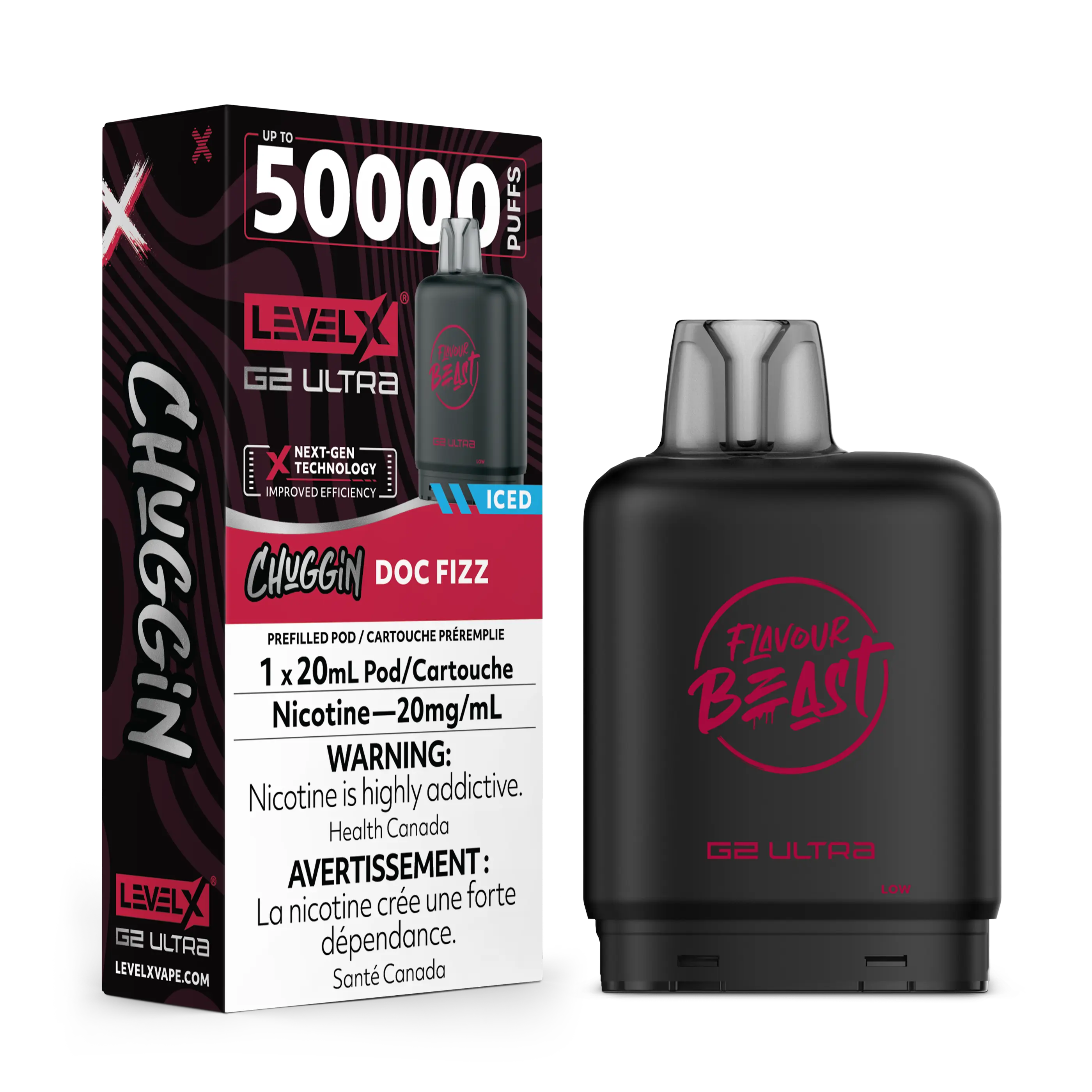 Level X G2 Ultra - Flavour Beast | Online Pricing - Image 36