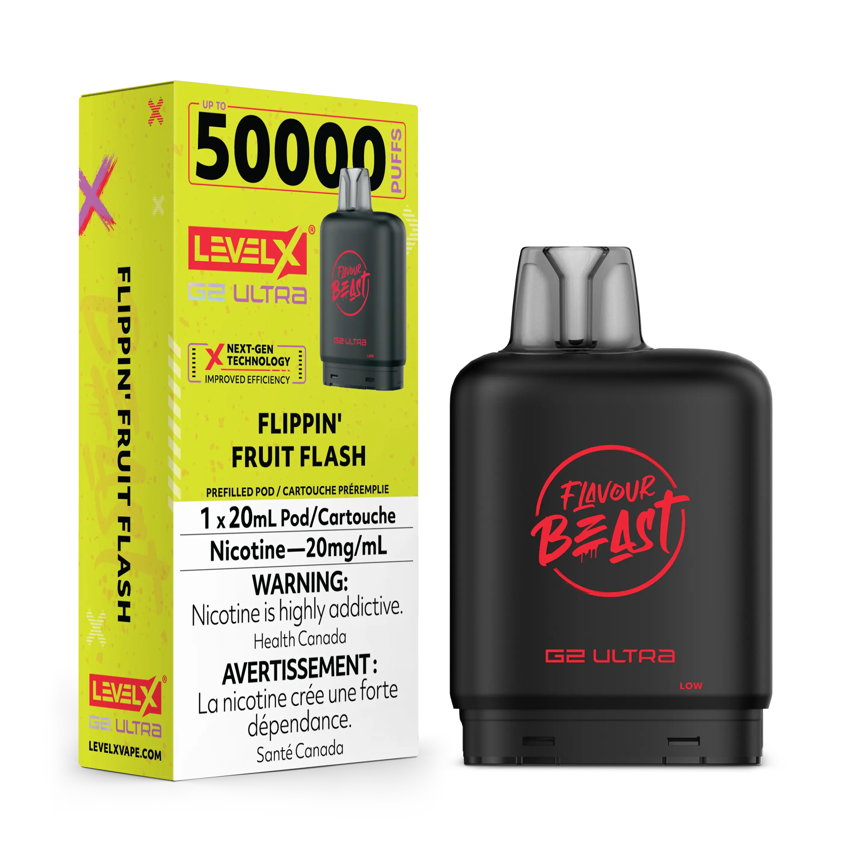 Level X G2 Ultra - Flavour Beast | Online Pricing - Image 44