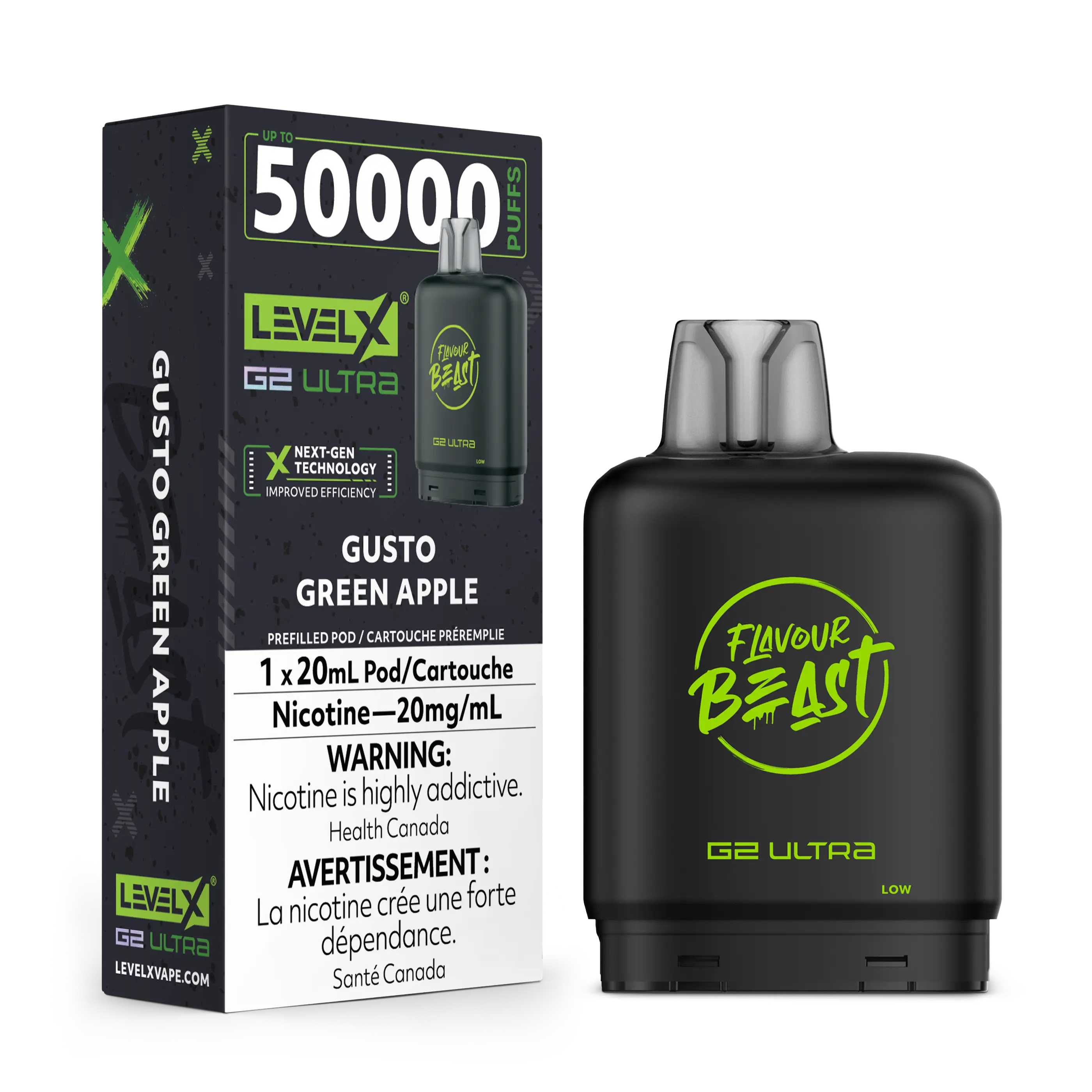 Level X G2 Ultra - Flavour Beast | Online Pricing - Image 47
