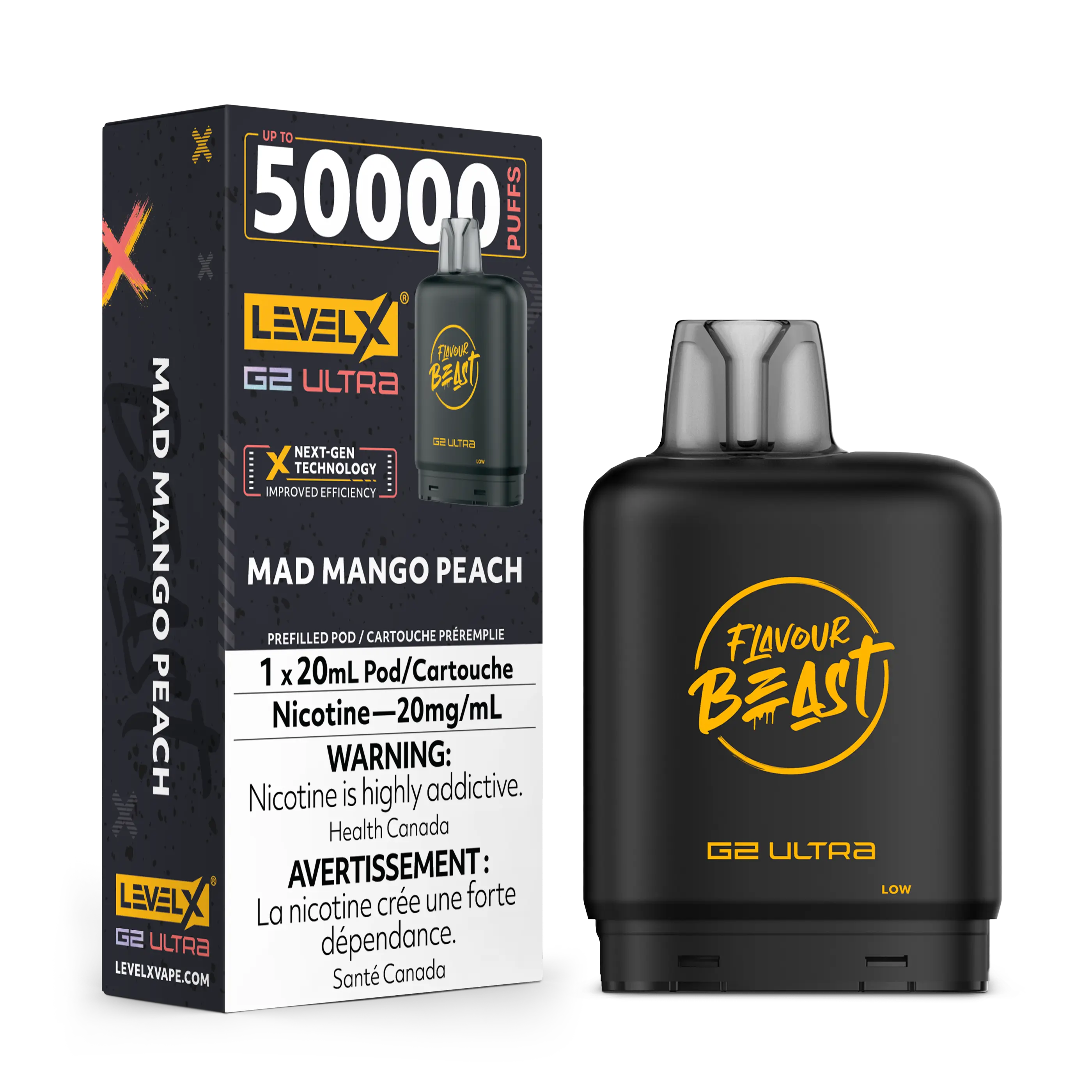 Level X G2 Ultra - Flavour Beast | Online Pricing - Image 48