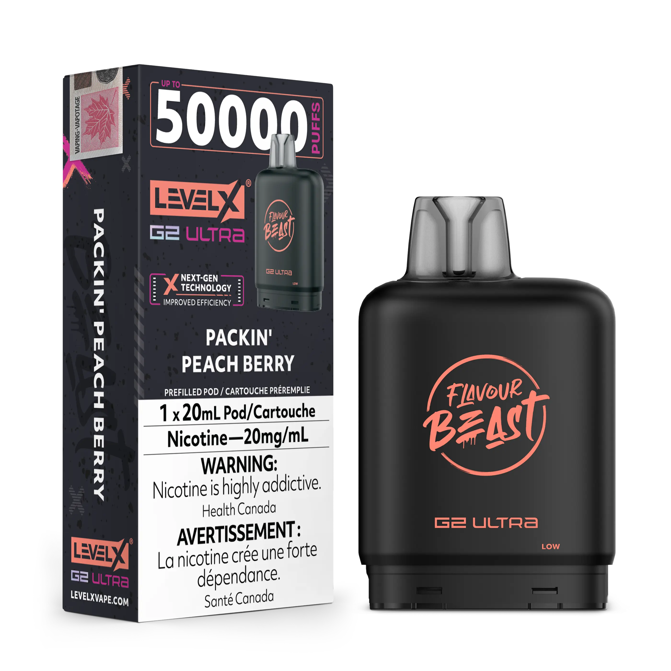 Level X G2 Ultra - Flavour Beast | Online Pricing - Image 49