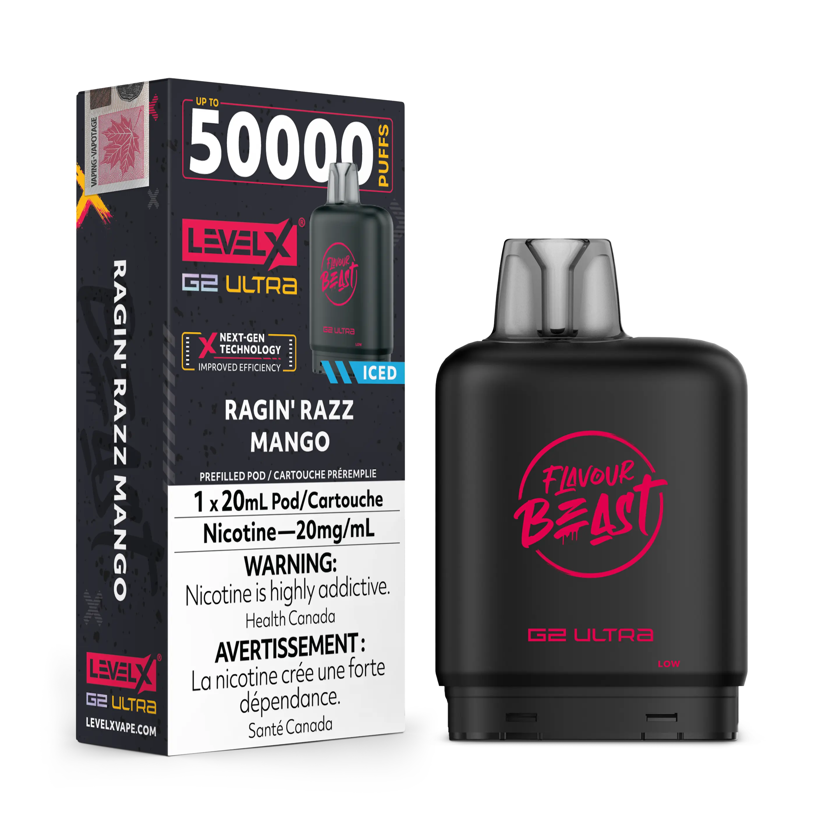 Level X G2 Ultra - Flavour Beast | Online Pricing - Image 51
