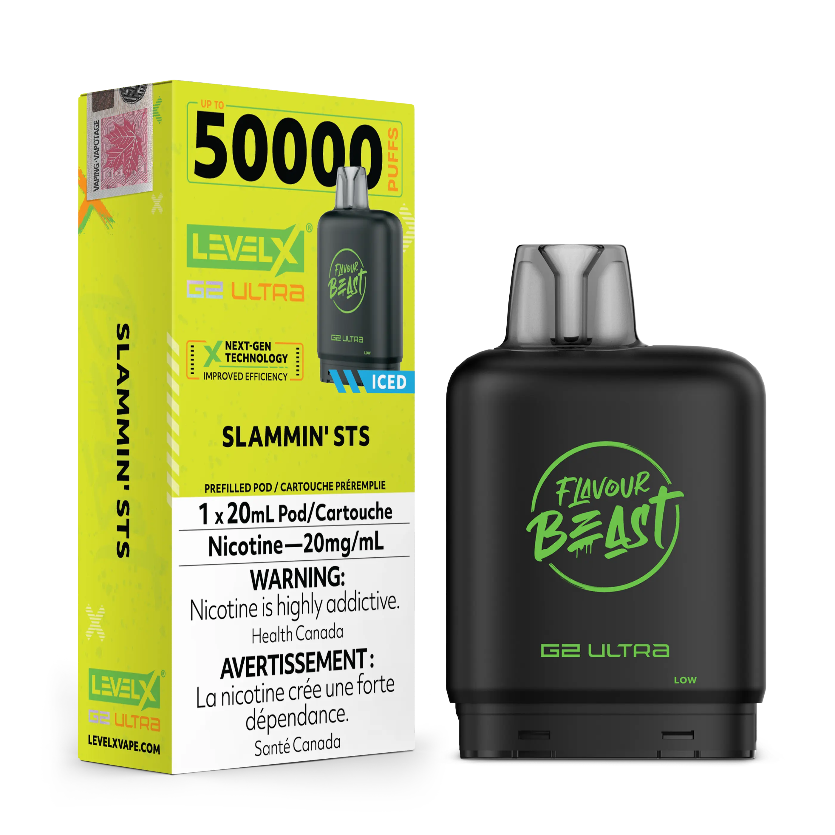 Level X G2 Ultra - Flavour Beast | Online Pricing - Image 54