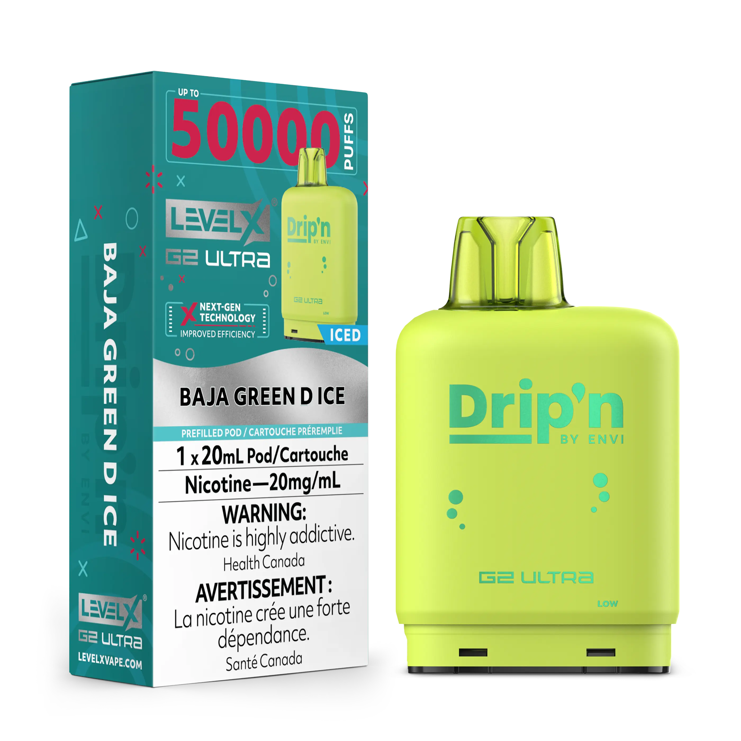 Level X G2 Ultra Flavour Beast Unleashed / Drip'n | Vape Cloud Canada
