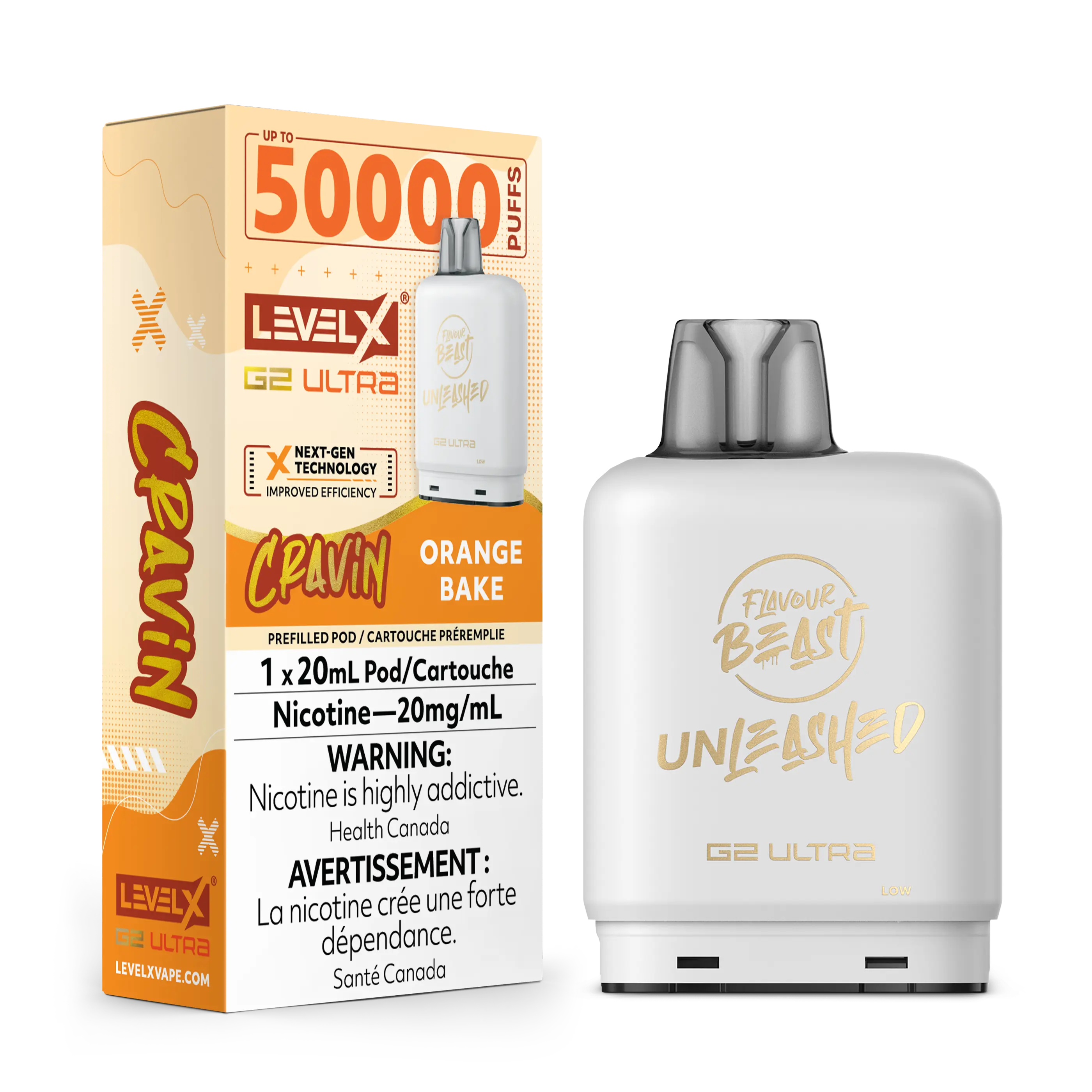 Level X G2 Ultra Flavour Beast Unleashed / Drip'n | Vape Cloud Canada - Image 10
