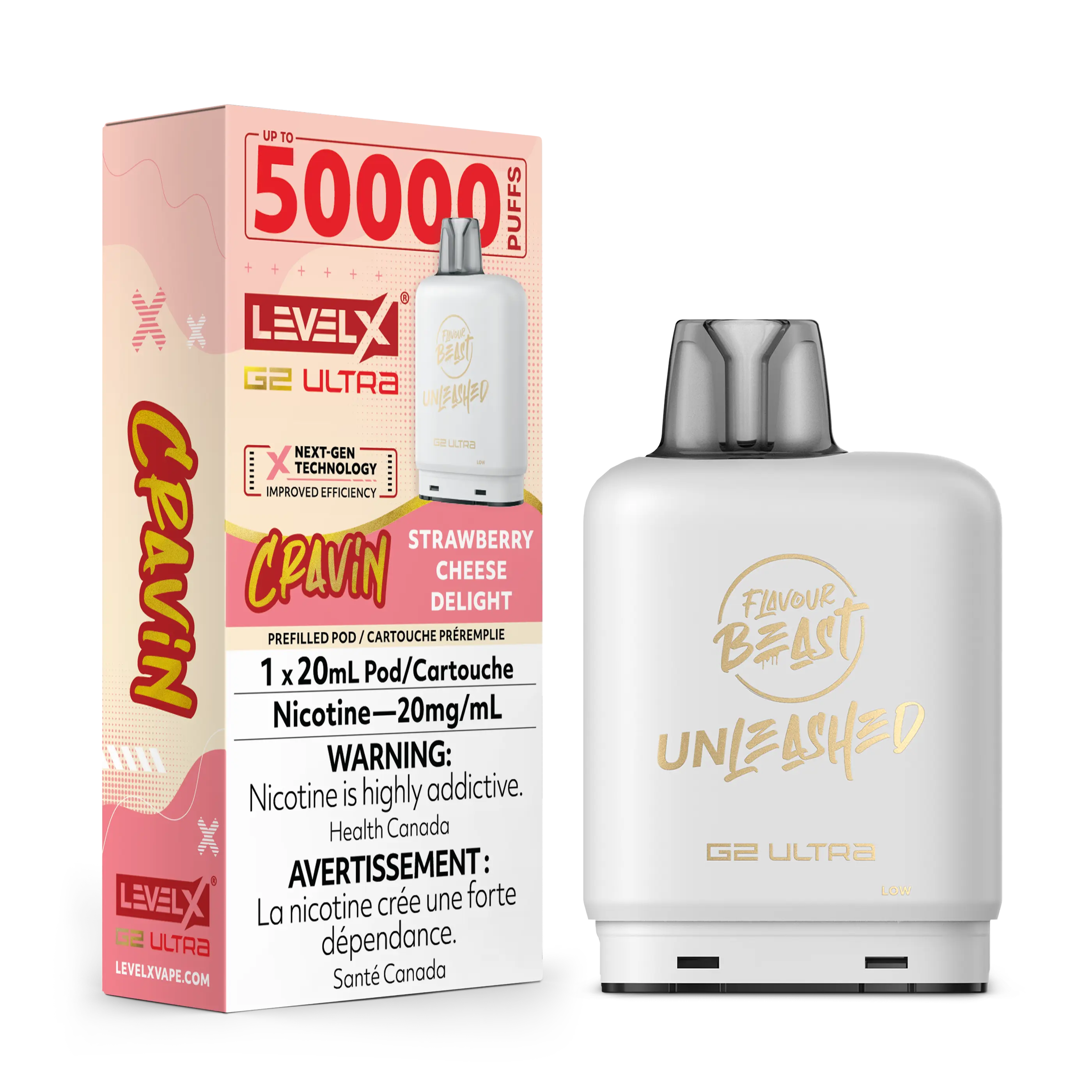 Level X G2 Ultra Flavour Beast Unleashed / Drip'n | Vape Cloud Canada - Image 12